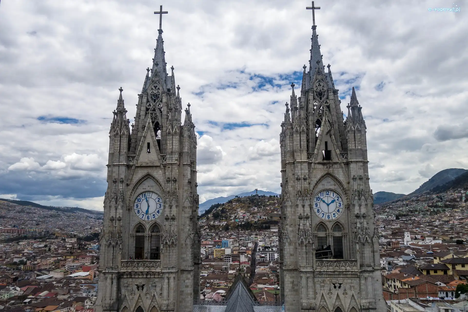 Bazylika del Voto Nacional, Katedra, Kościół, Ekwador, Quito
