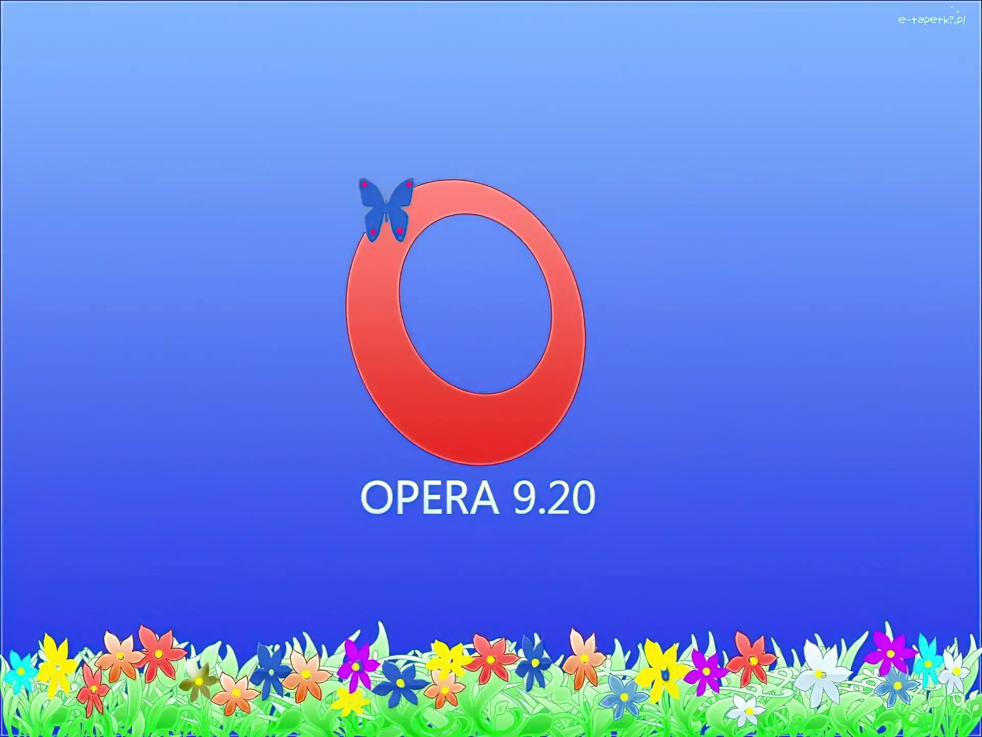 litera, motyl, o, Opera