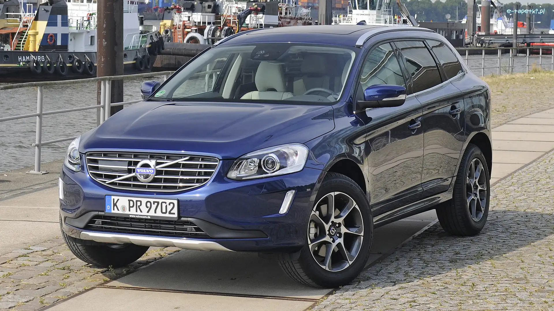 Przód, Volvo XC60