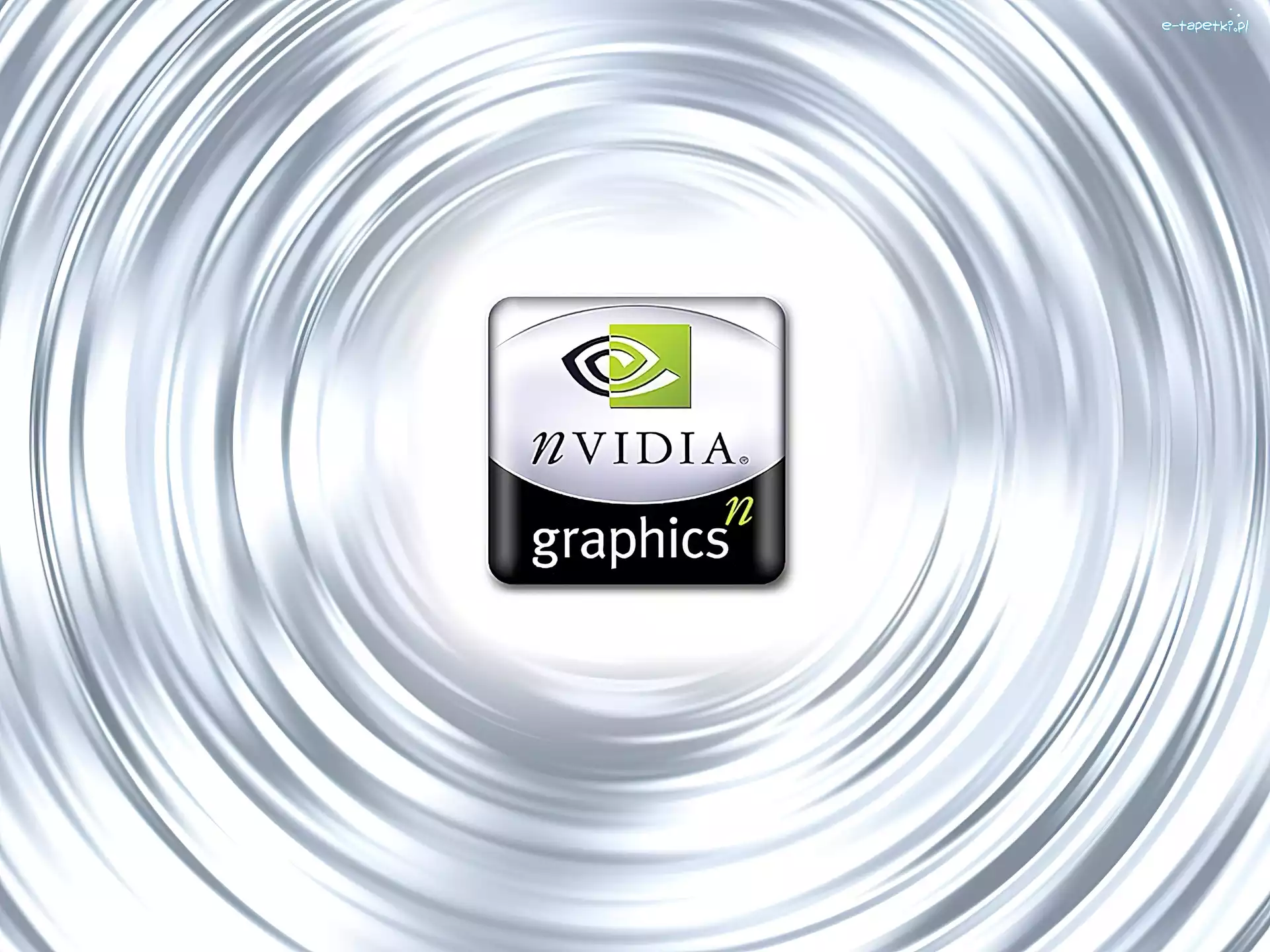 grafika, Nvidia, logo