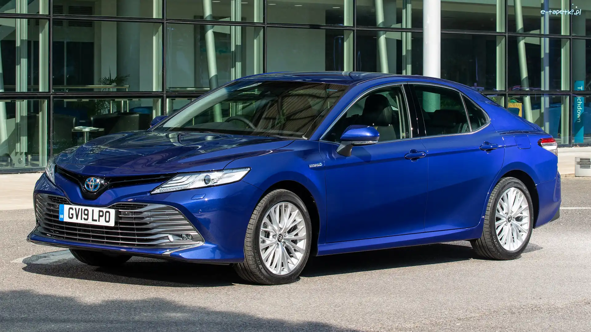 Ósma generacja, Toyota Camry VIII