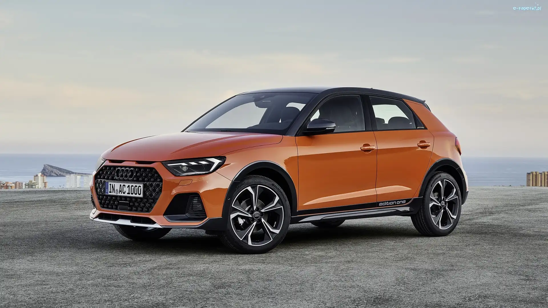 Bok, Audi A1 Citycarver
