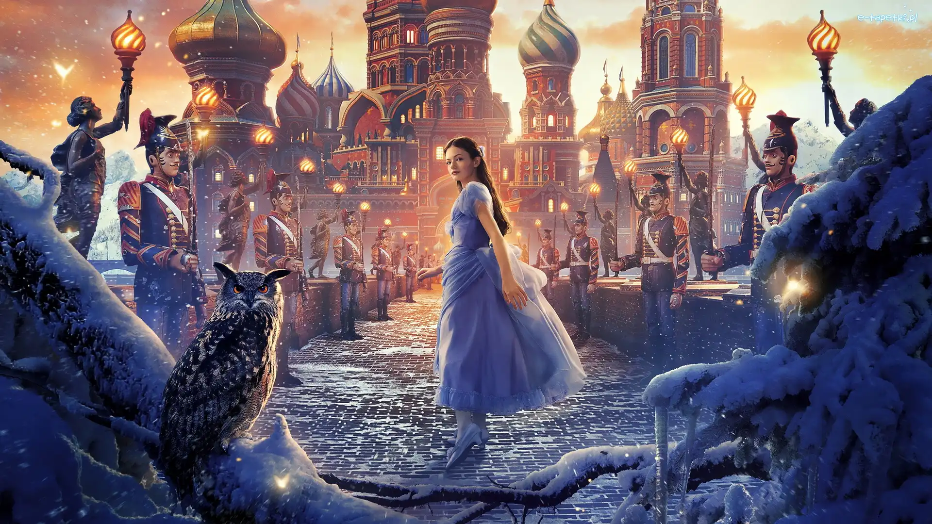 Dziadek do orzechów i cztery królestwa, Mackenzie Foy, The Nutcracker and the Four Realms, Film