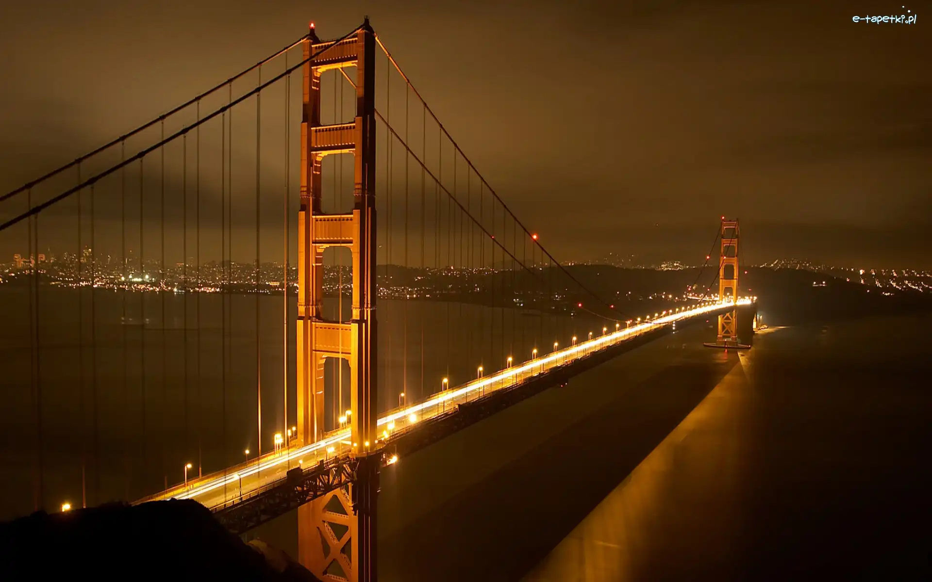 Noc, Golden Gate, Most