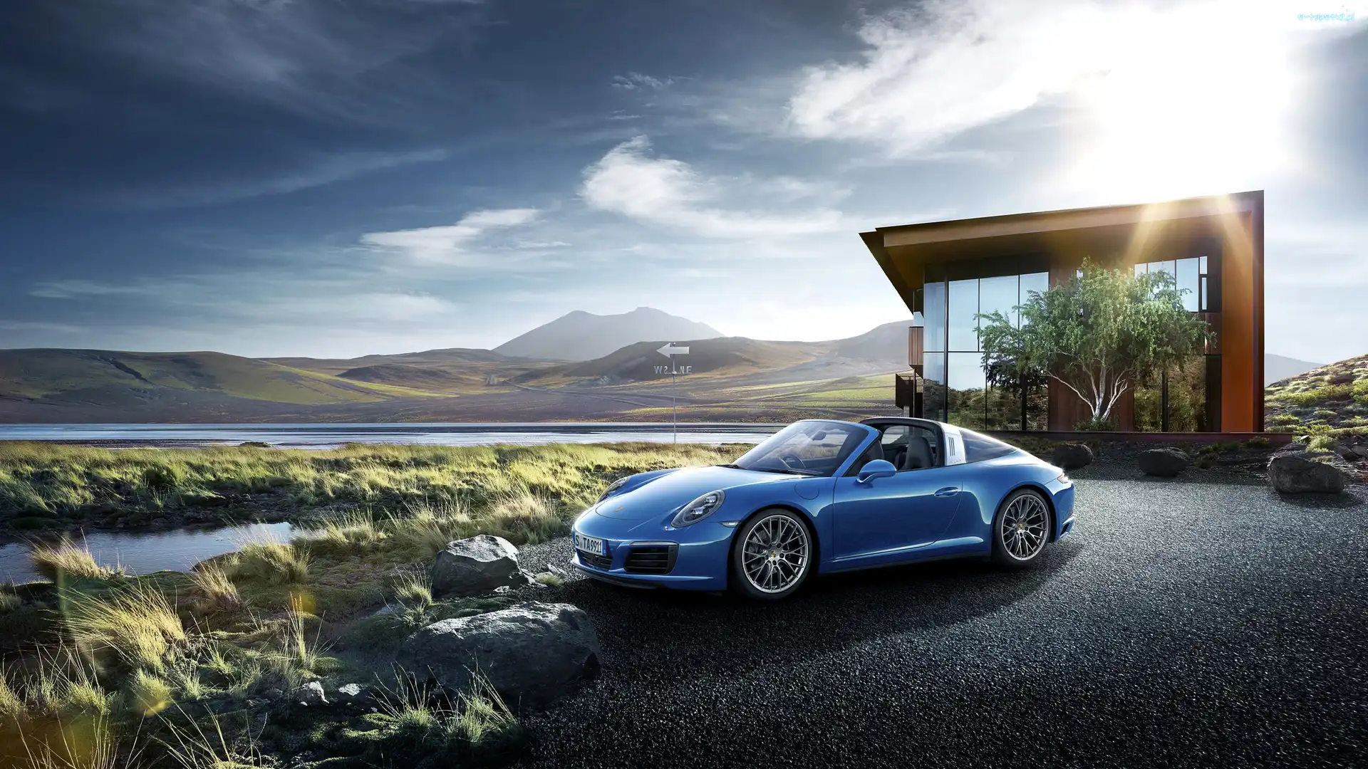 Dom, Porsche 911 Targa