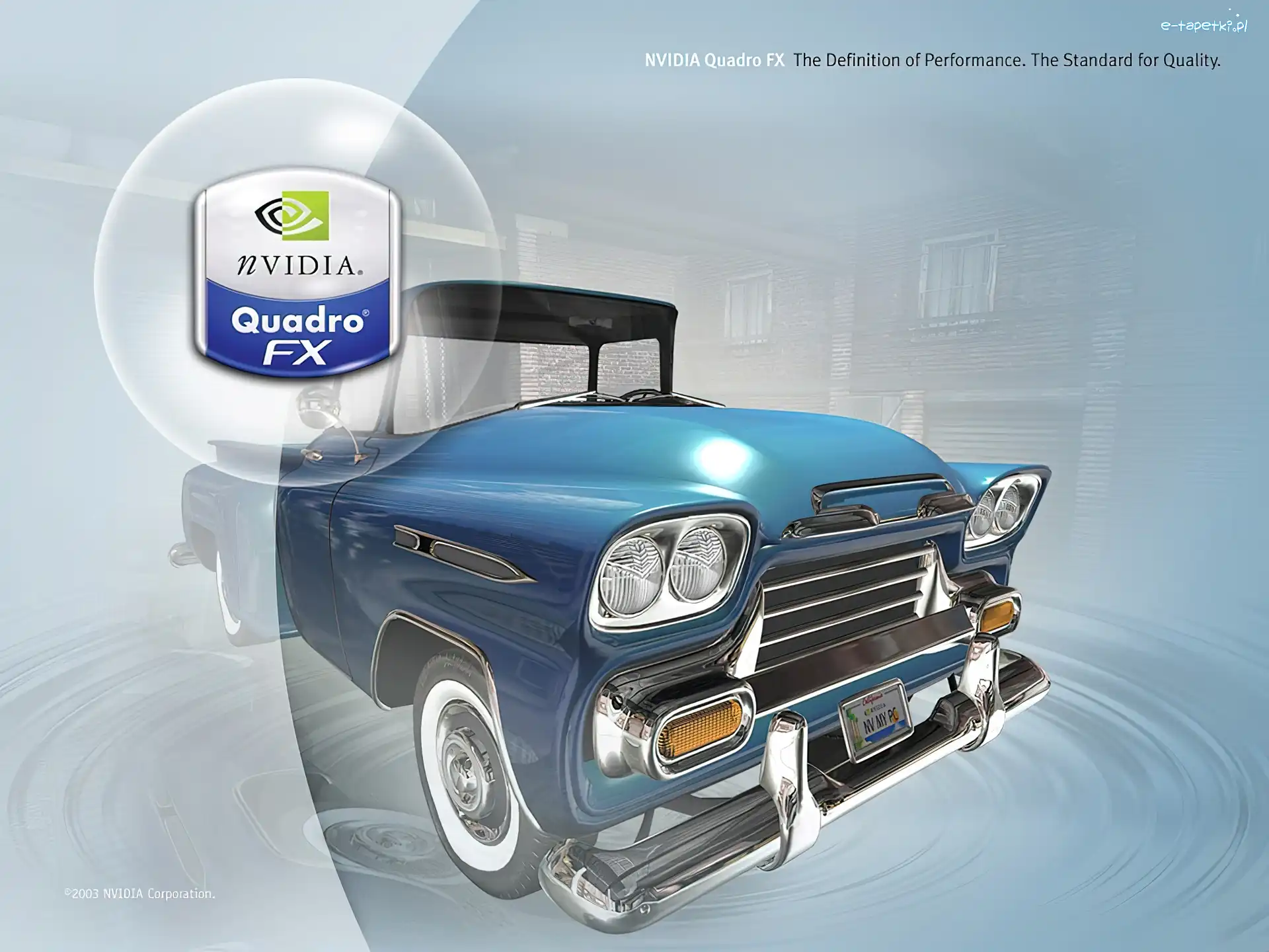 Nvidia, grafika, logo, samochód