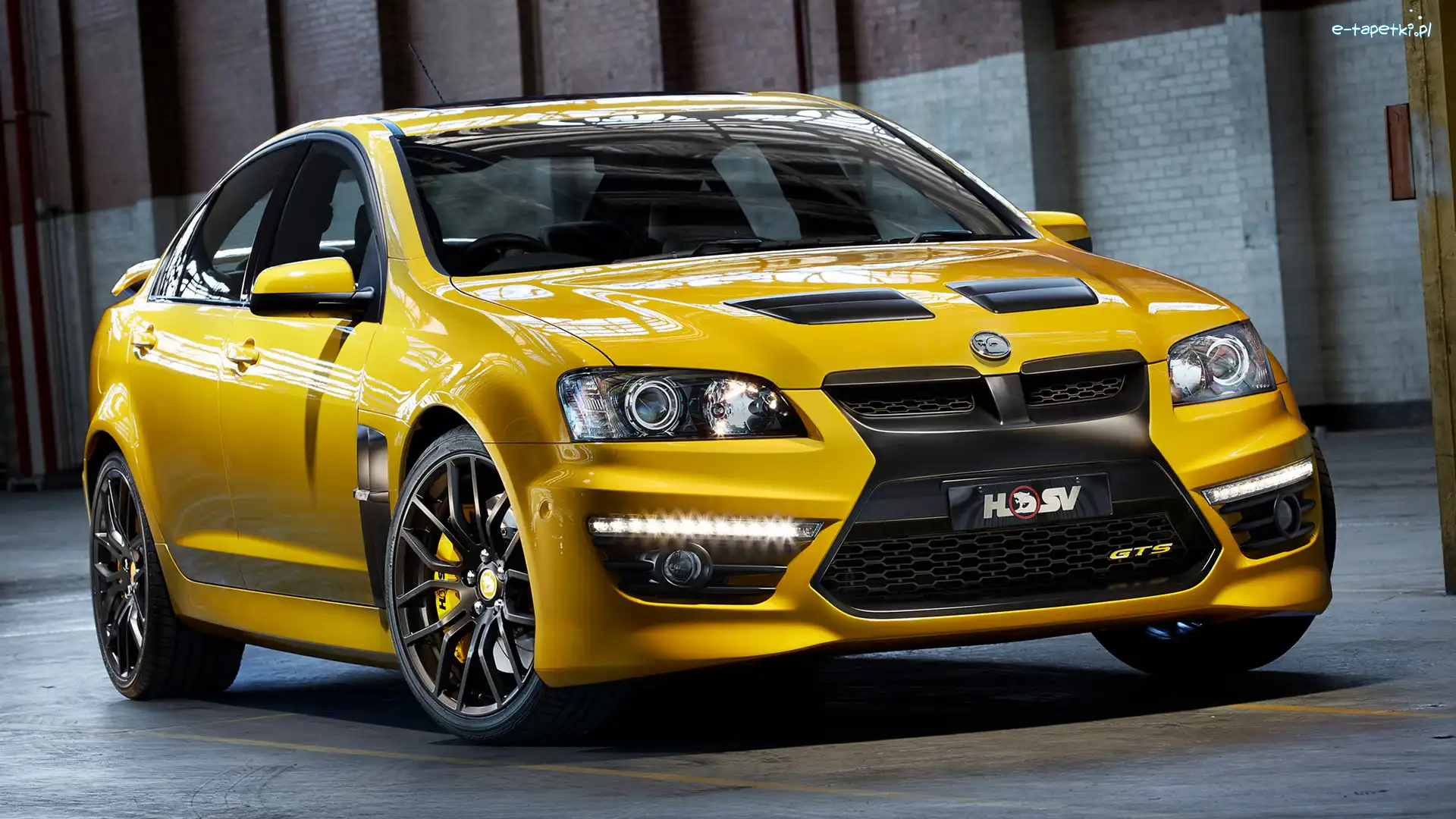 HSV GTS, Holden