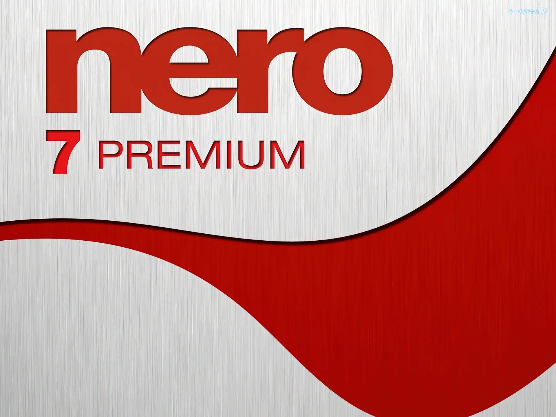 Nero, grafika, program