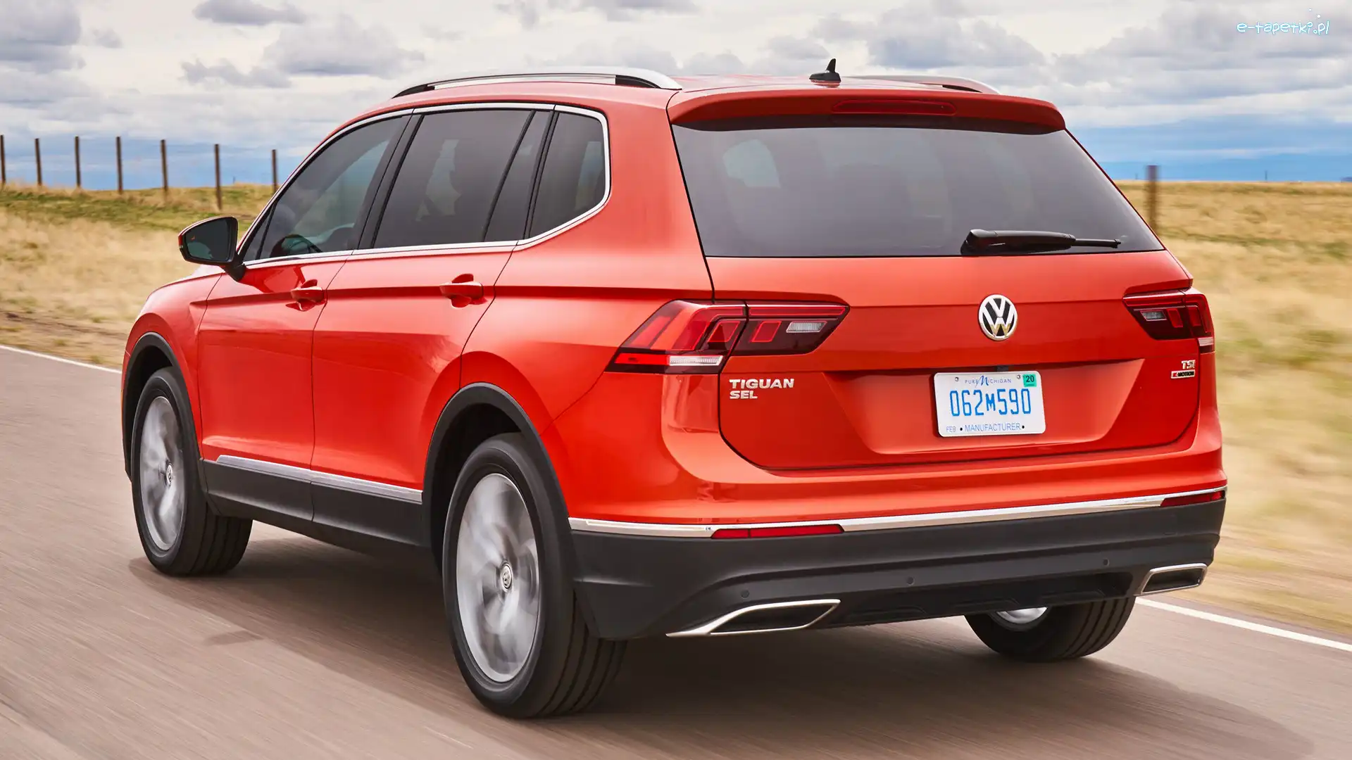 Volkswagen Tiguan, Czerwony