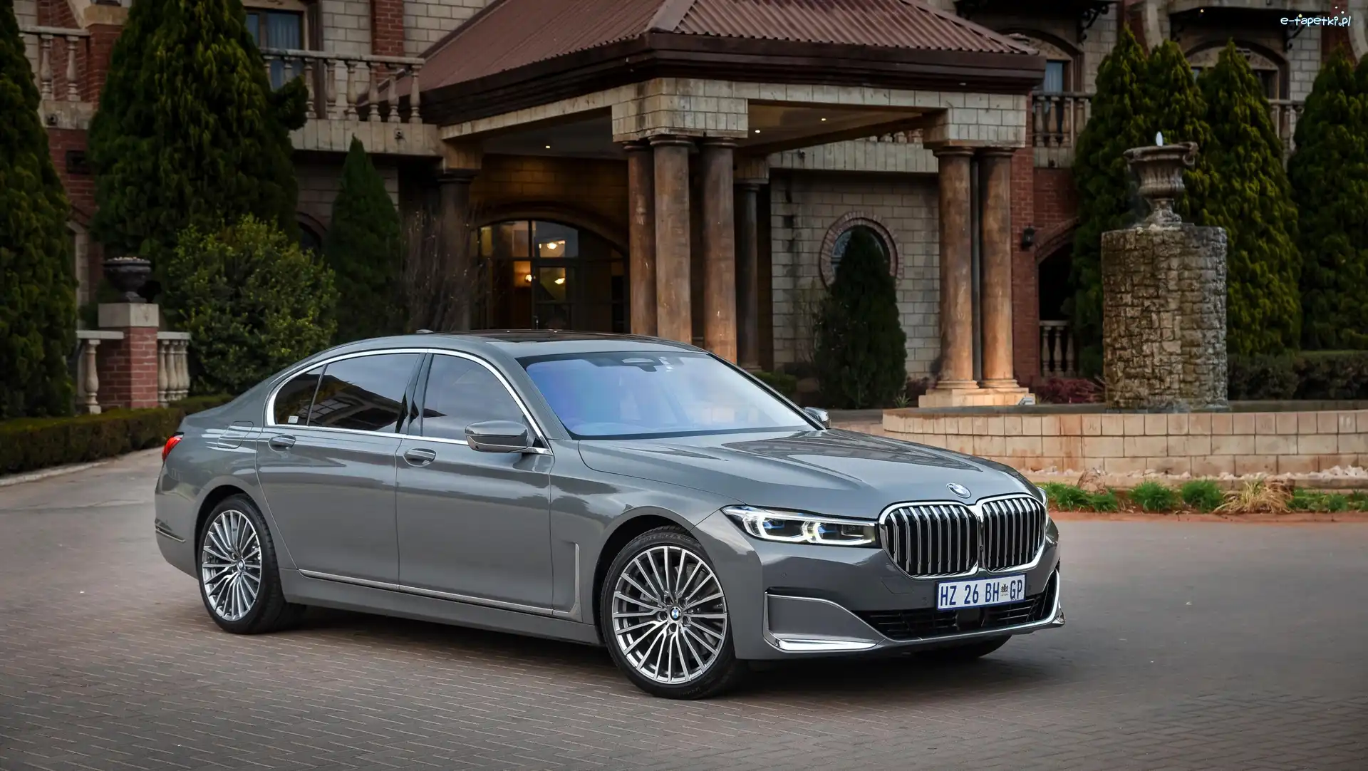 G12 BMW, BMW M7 750Li