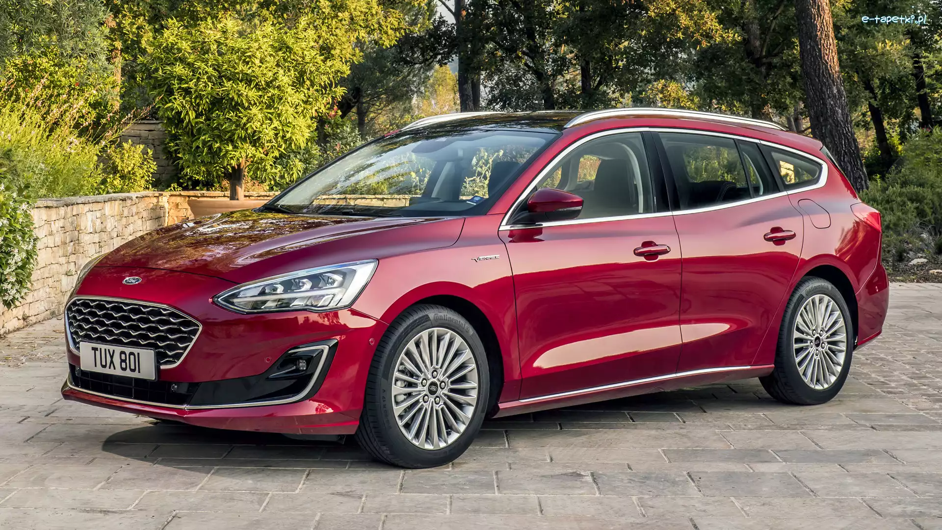Ford Focus Vignale, Czerwony