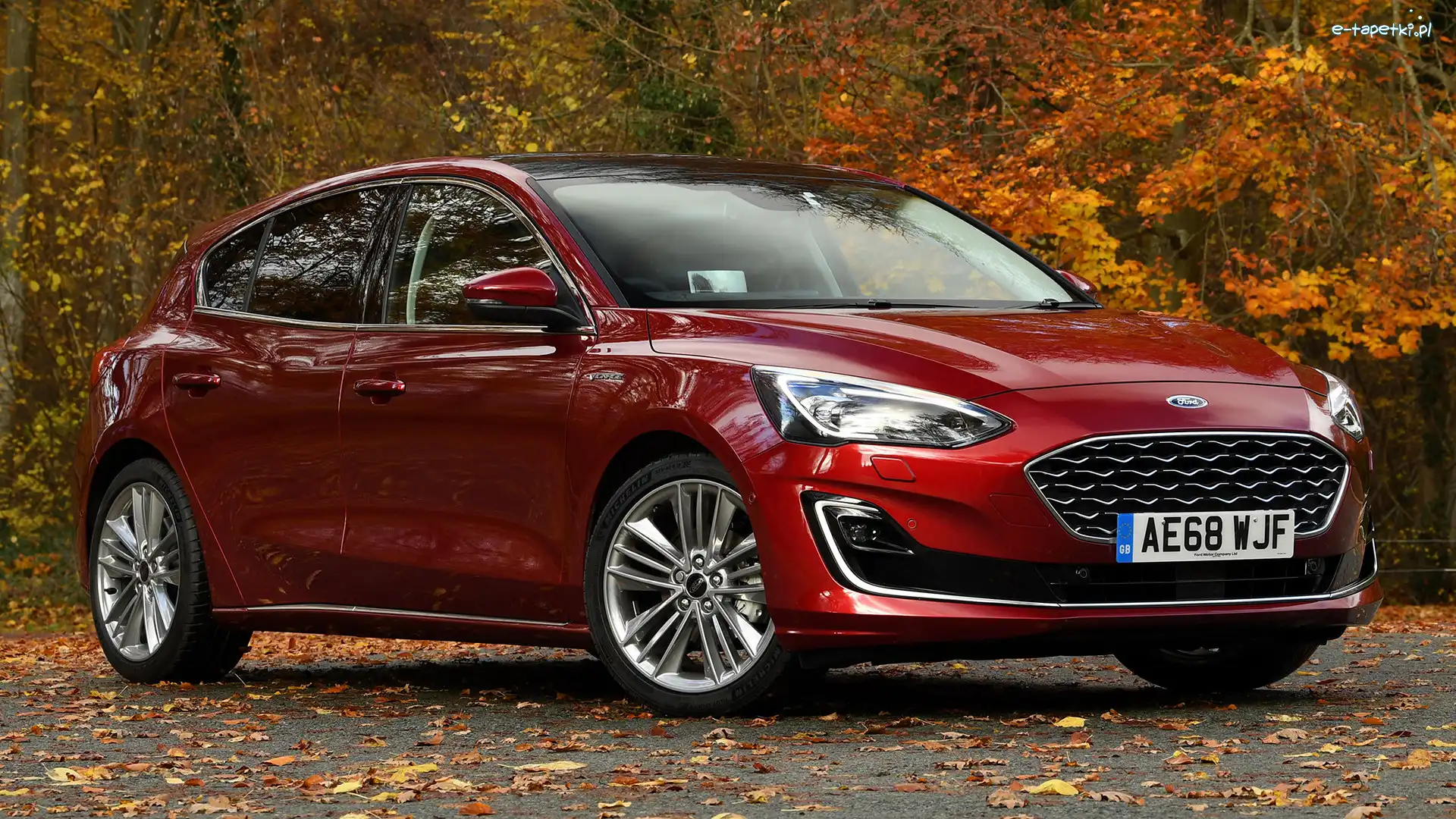 Ford Focus Vignale, Czerwony