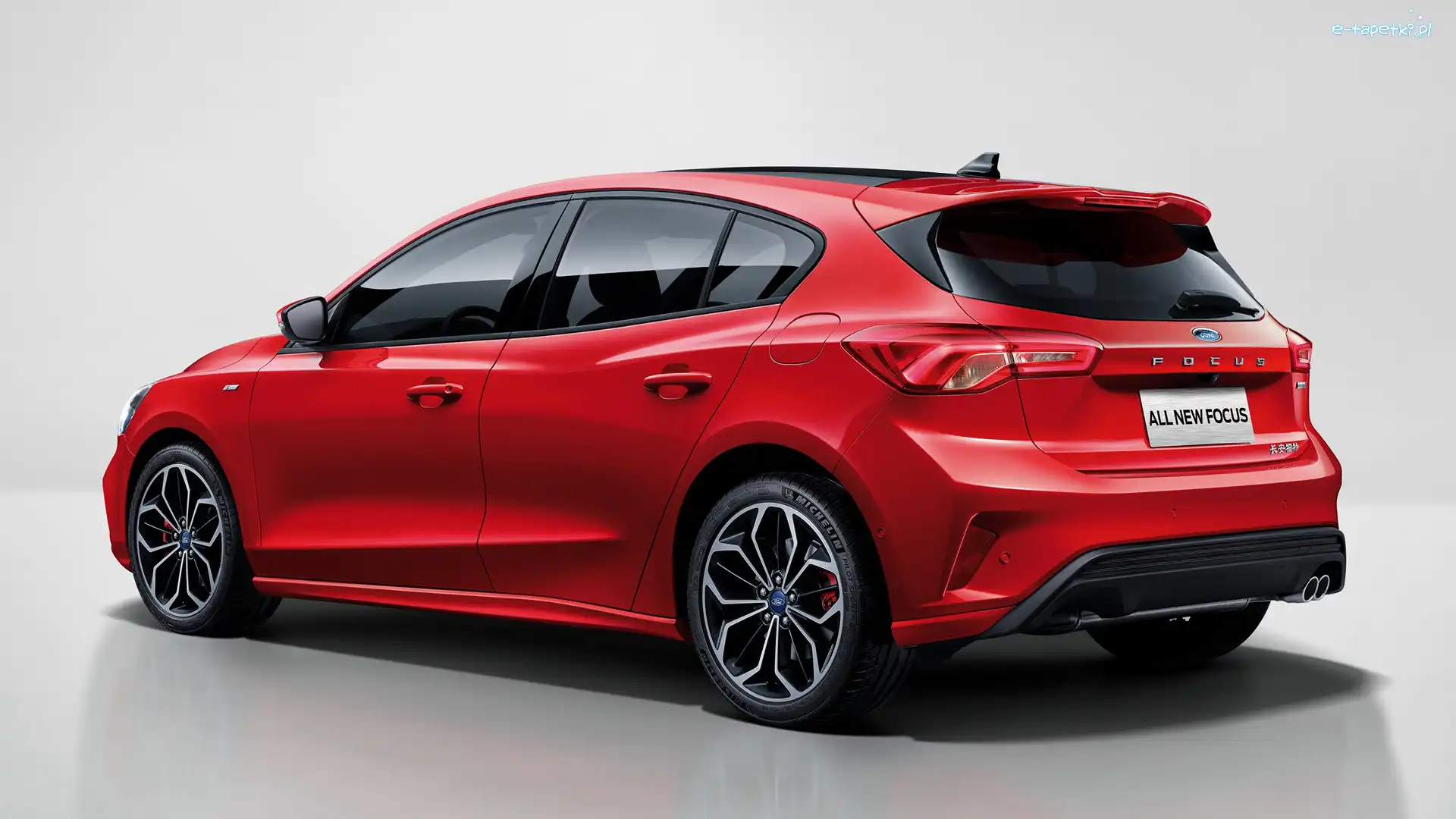 Czerwony, Ford Focus ST