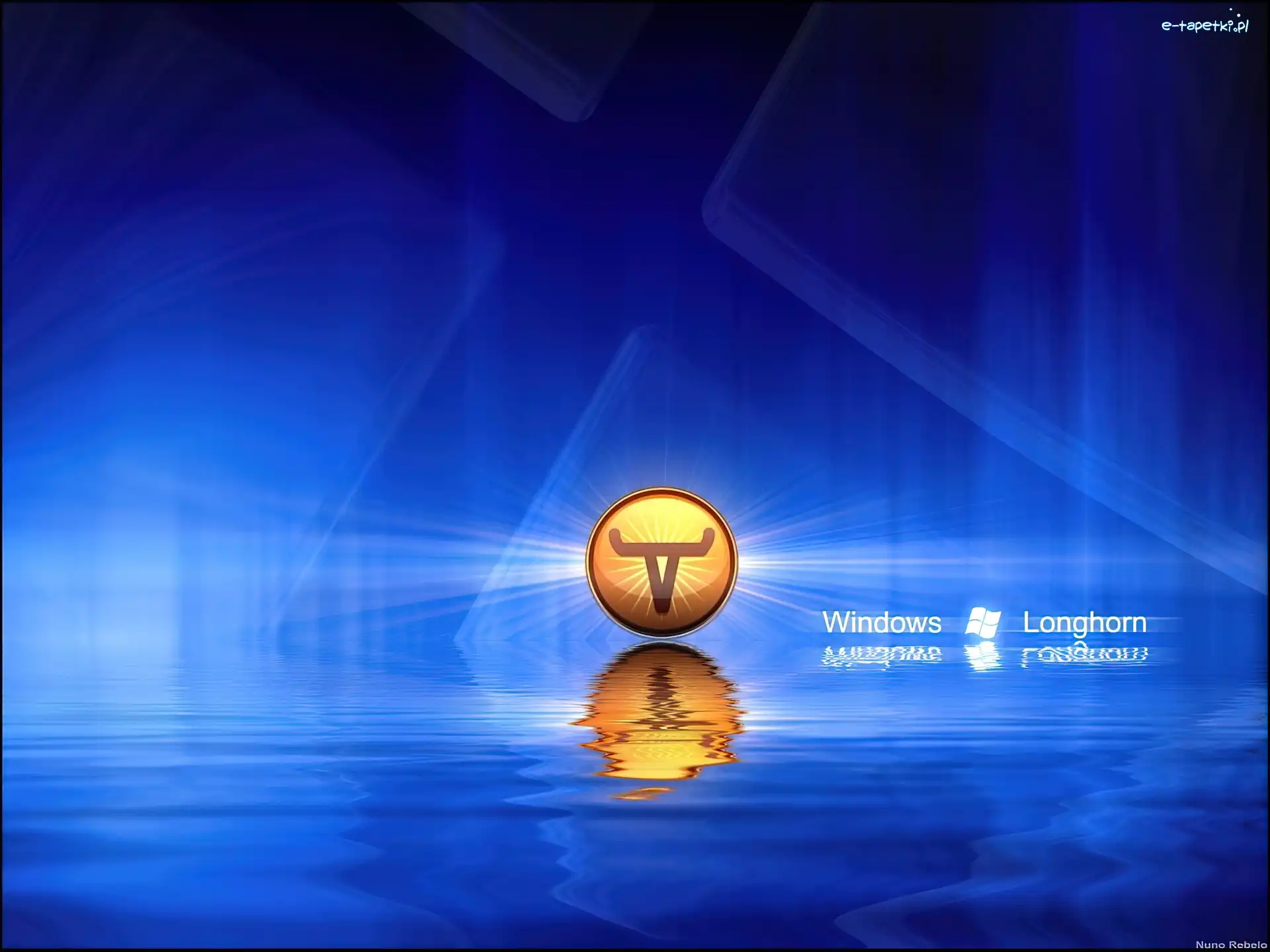 Longhorn, grafika, logo