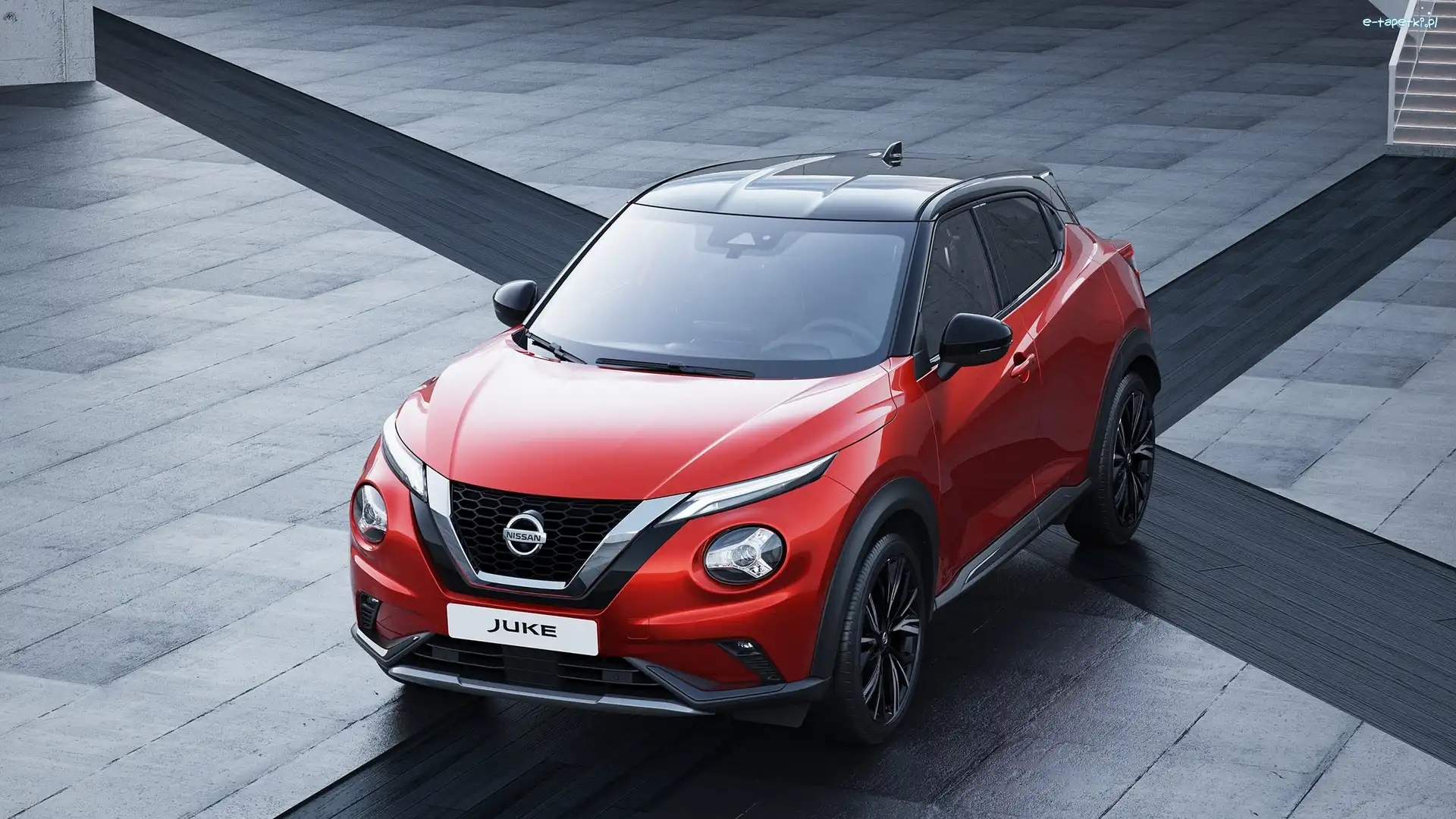 Nissan Juke II, Przód, Druga generacja, Czerwony