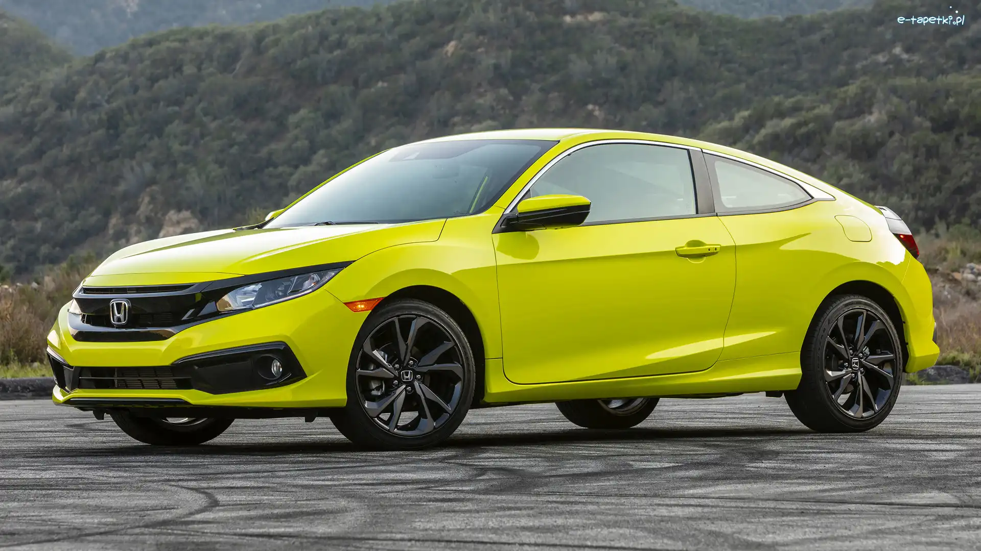 Coupe, Honda Civic