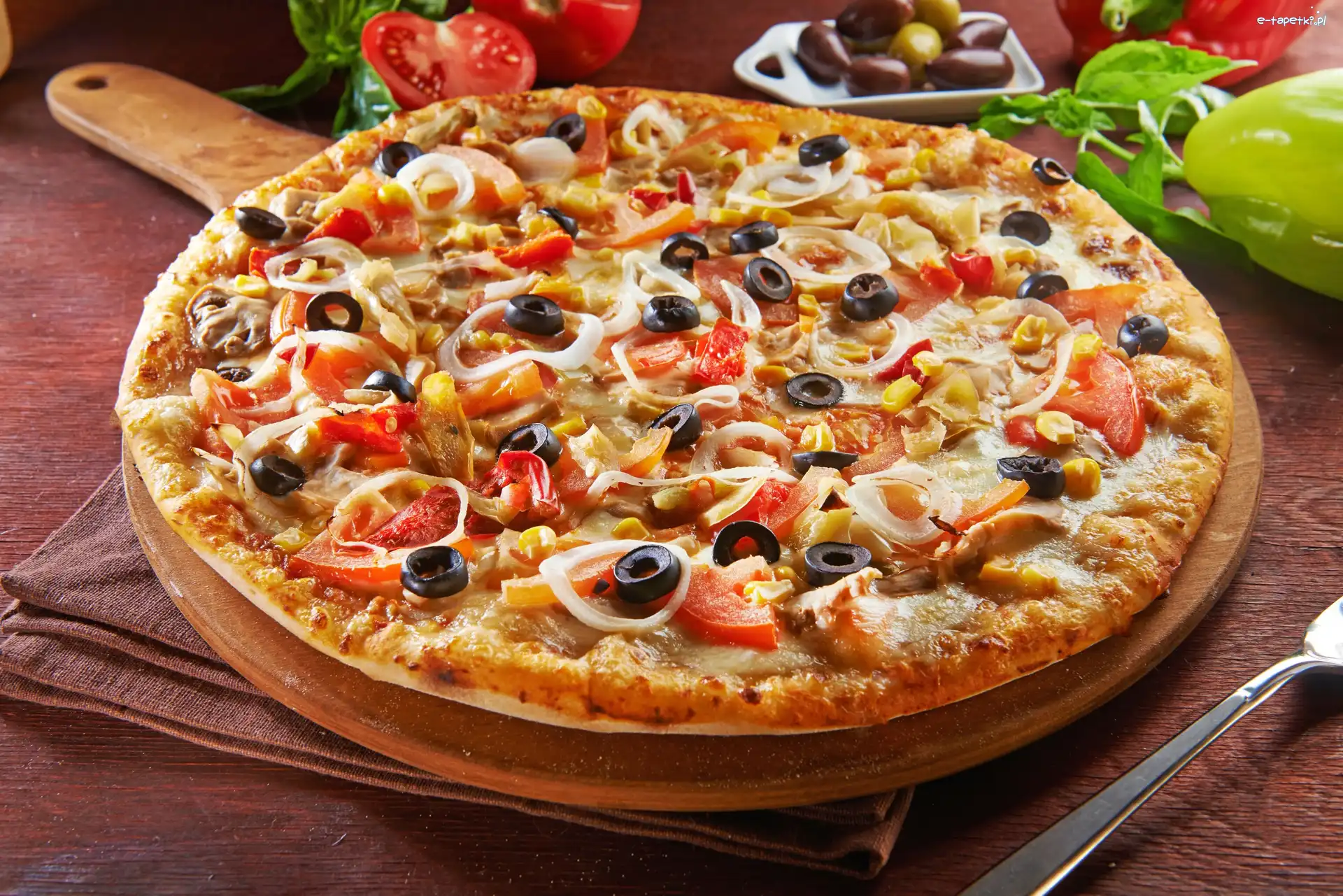 Deska, Oliwki, Pizza