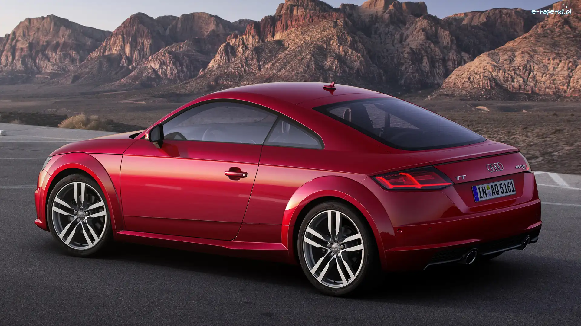 Trzecia generacja, Coupe, Audi TT III