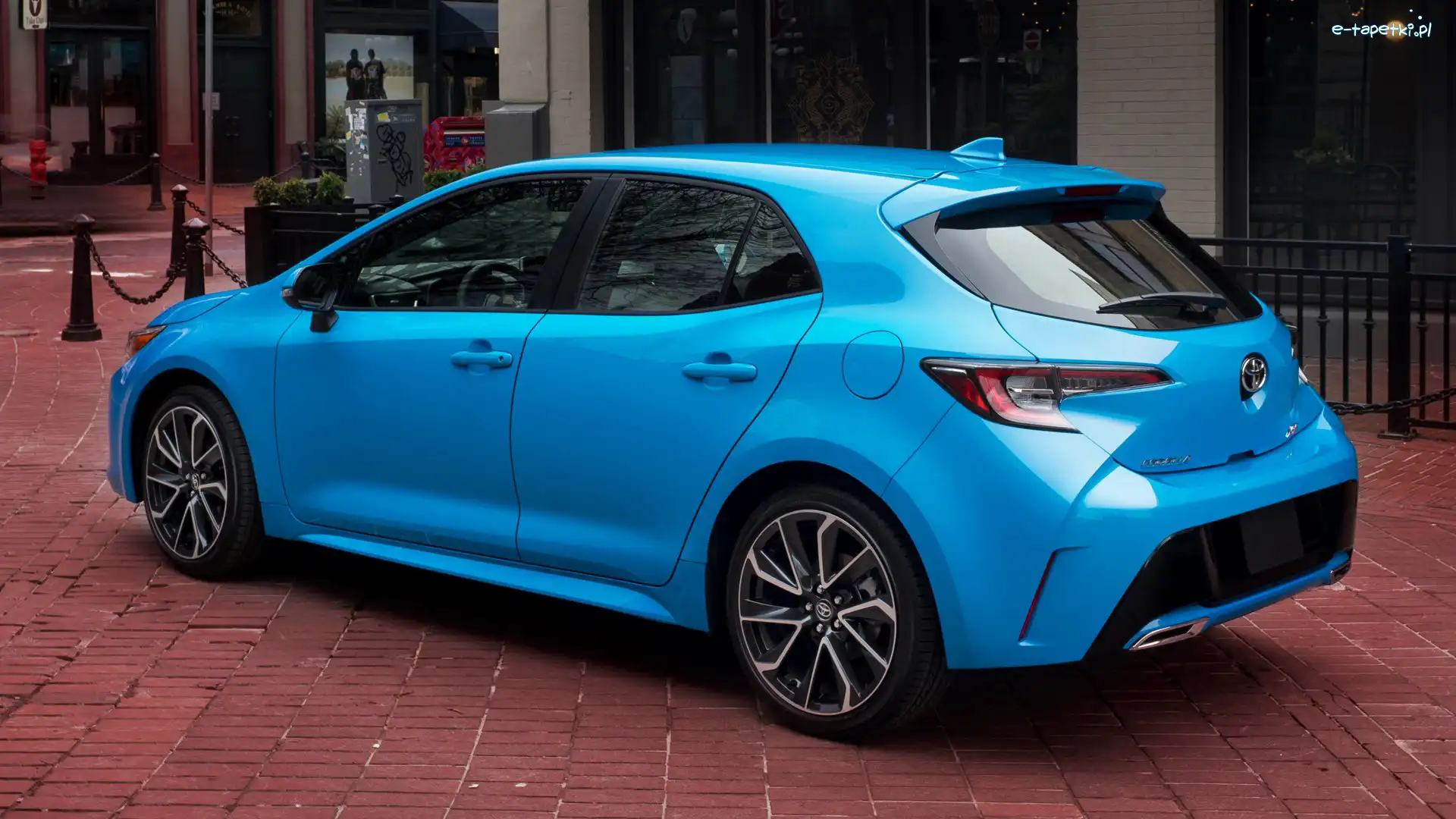 2019, Wersja amerykańska, Toyota Corolla XSE Hatchback