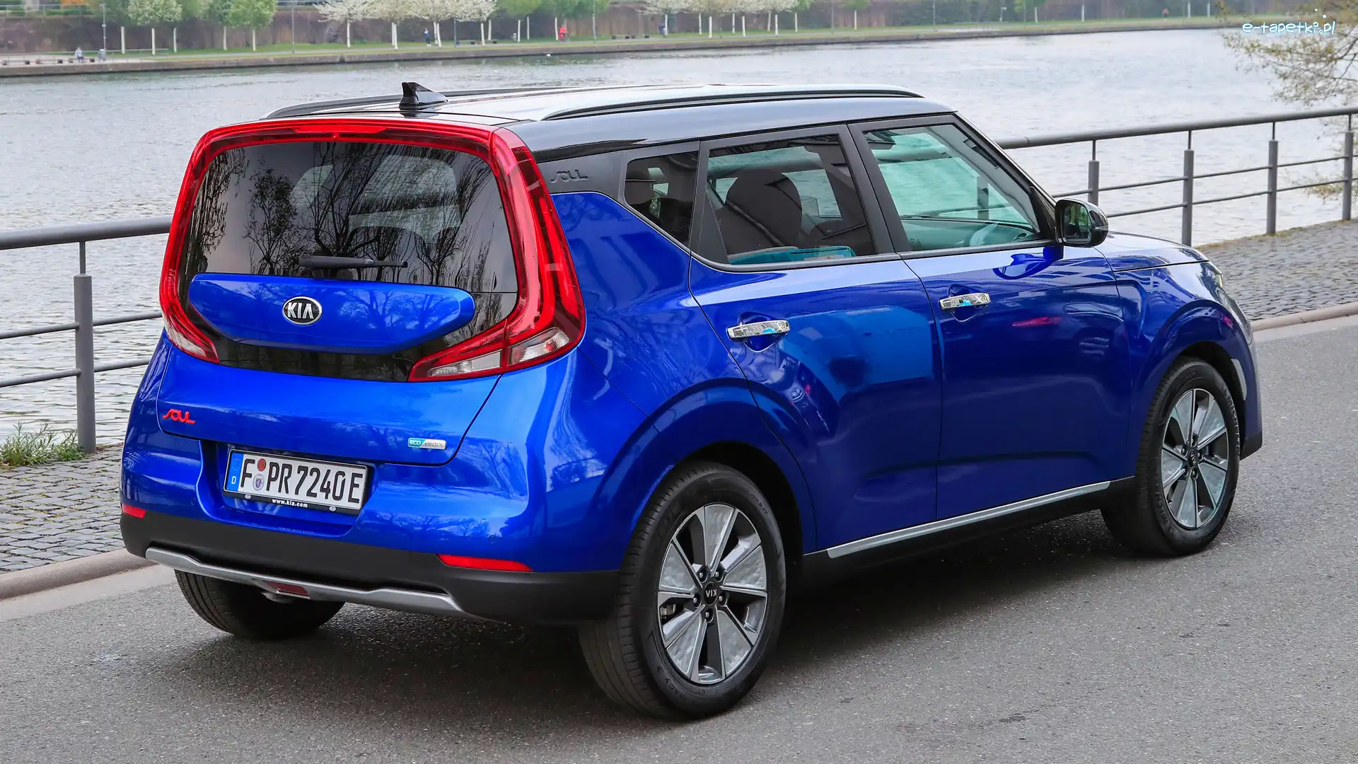 Kia Soul, Niebieska