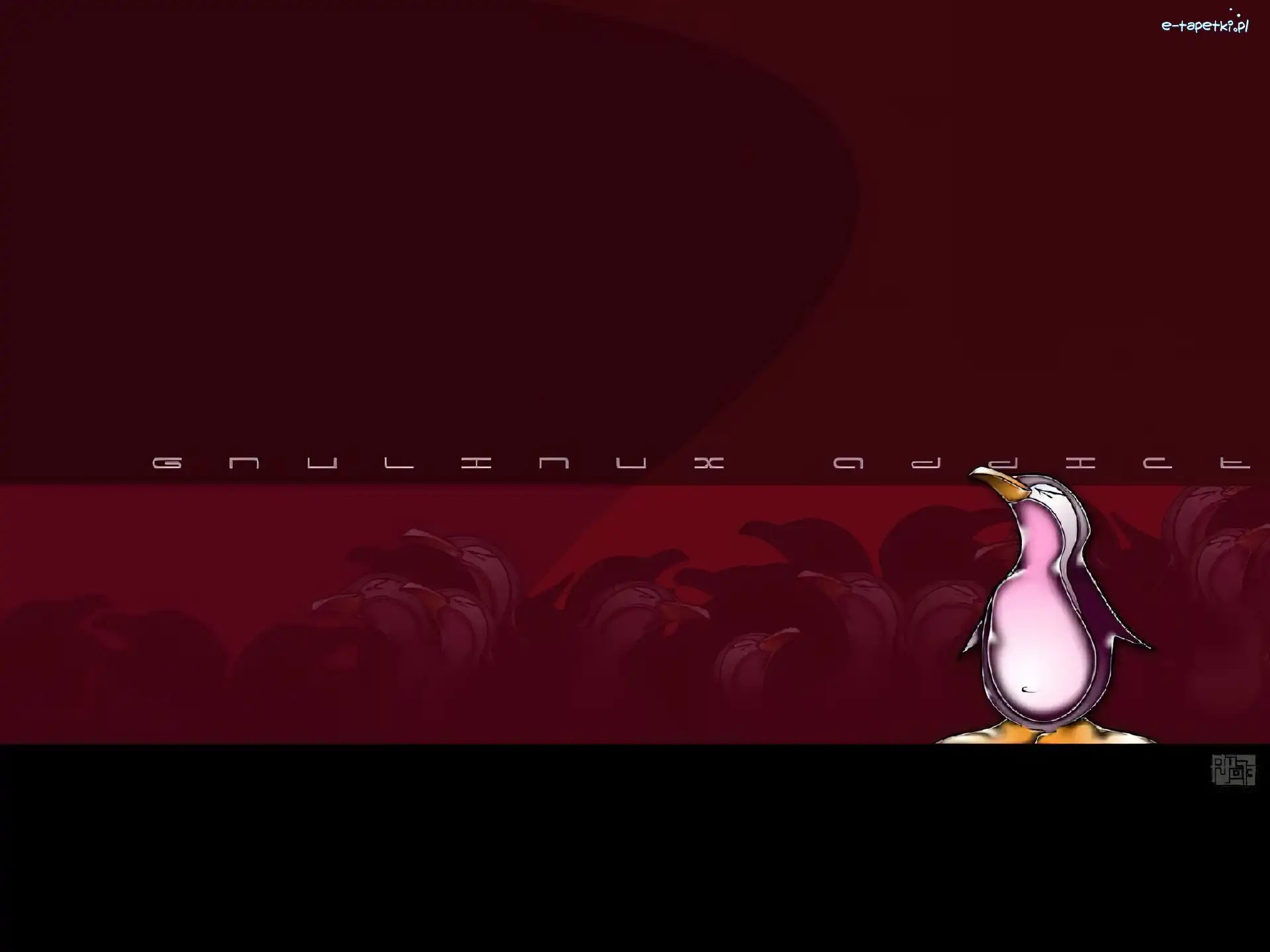 pingwin, grafika, Linux