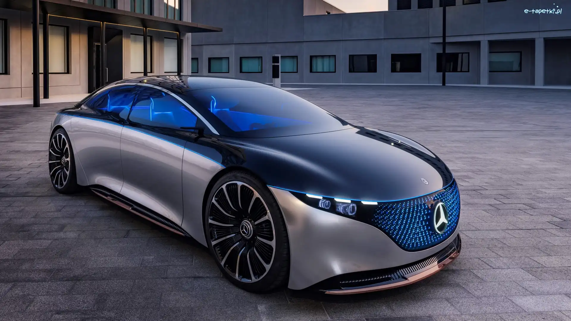 Prototyp, Mercedes-Benz Vision EQS