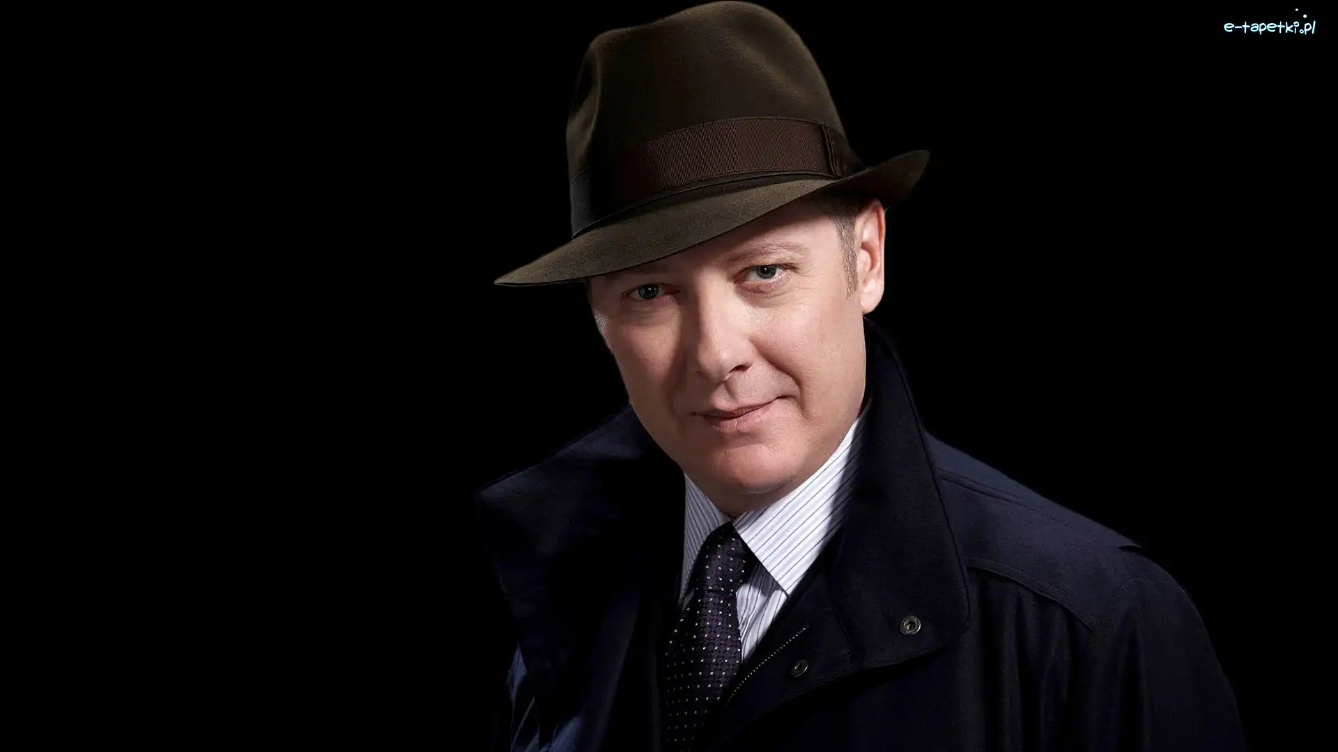 Czarna lista, James Todd Spader, Koszula, Krawat, Serial, The Blacklist, Kapelusz, Aktor