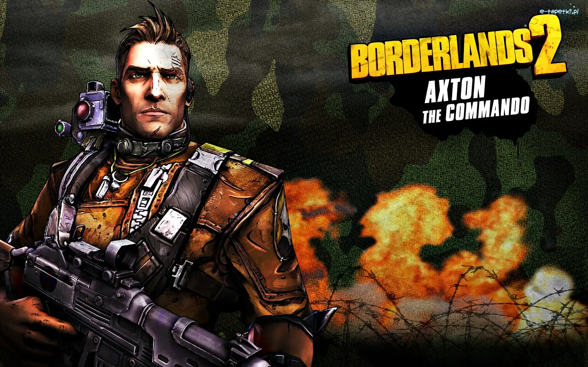Borderlands 2, Broń, Postać, Gra