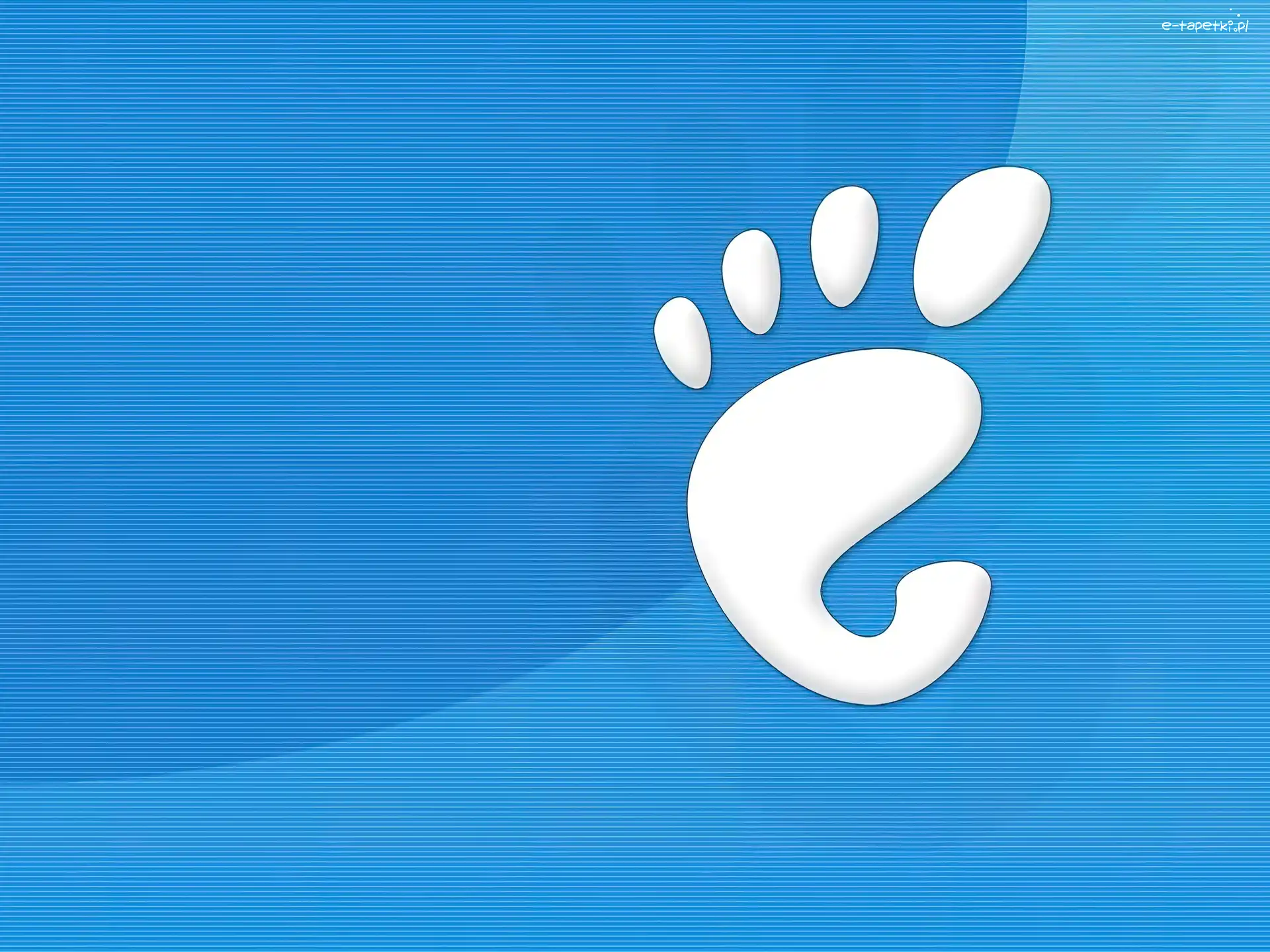 grafika, stopa, Gnome