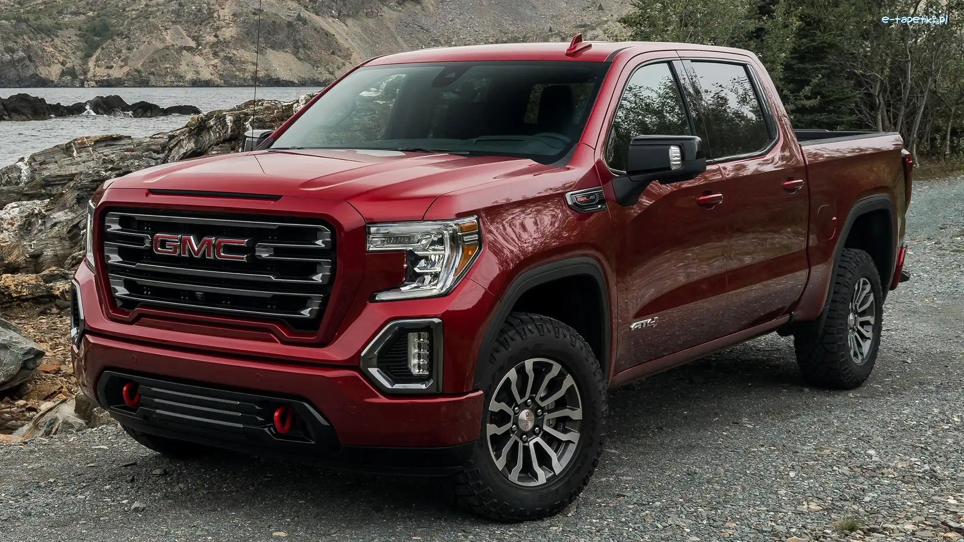 GMC Sierra AT4, Czerwone