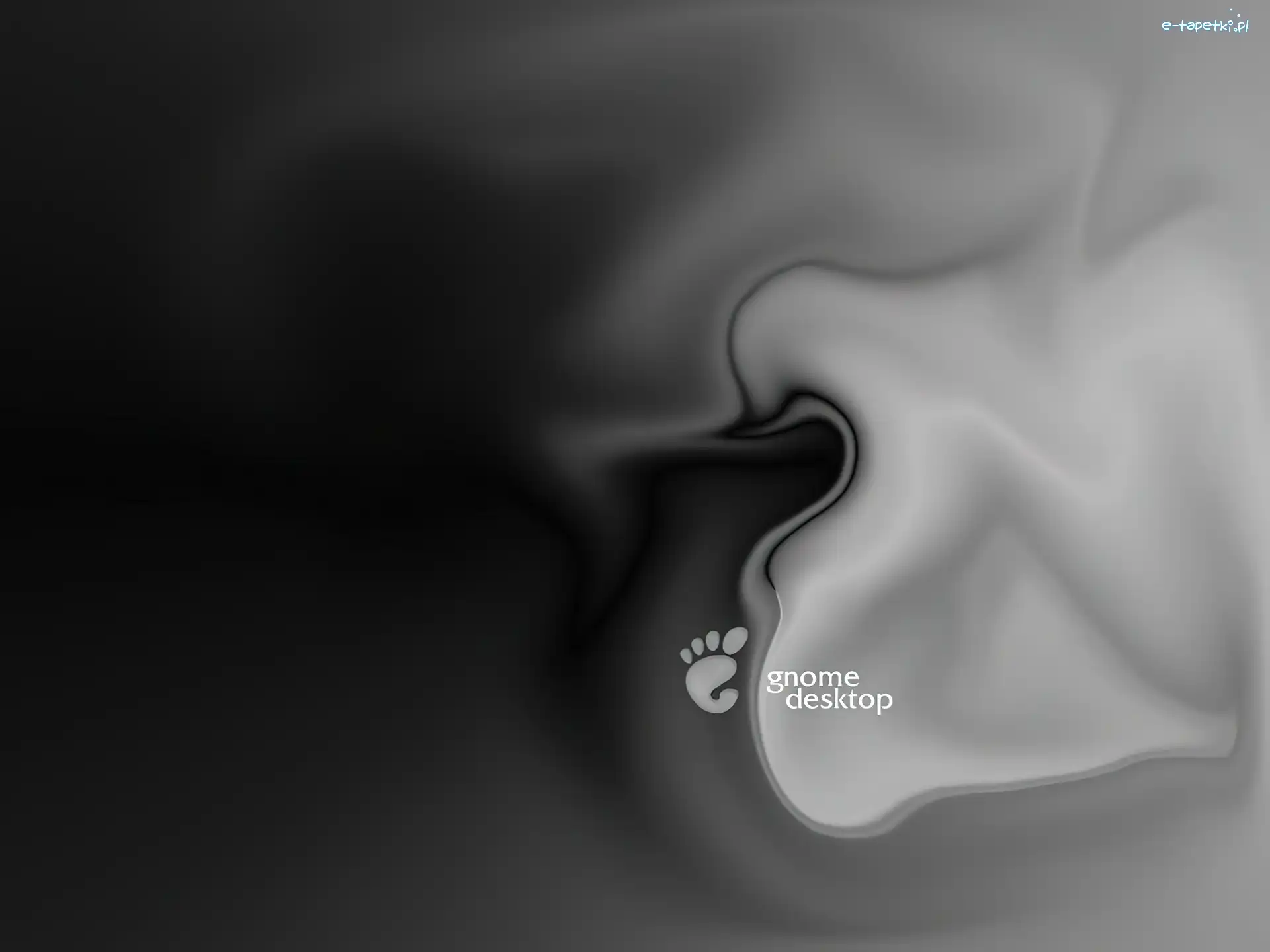 Gnome, grafika, stopa
