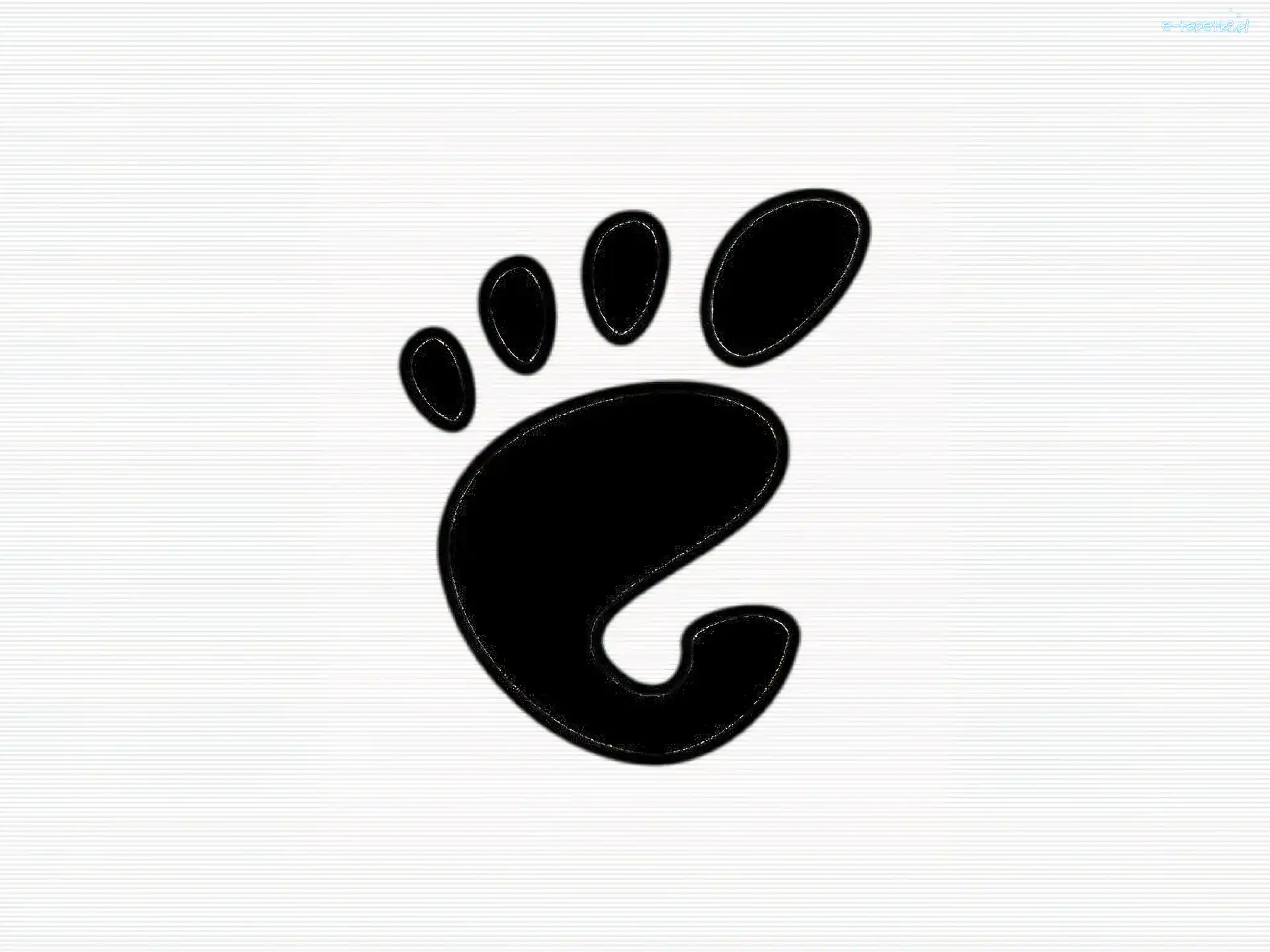 grafika, stopa, Gnome