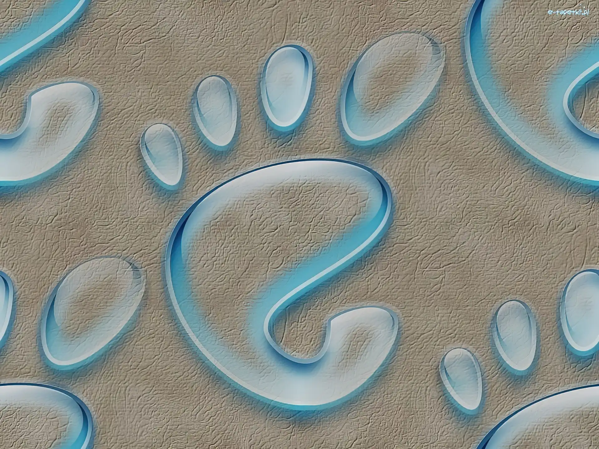 stopa, grafika, Gnome
