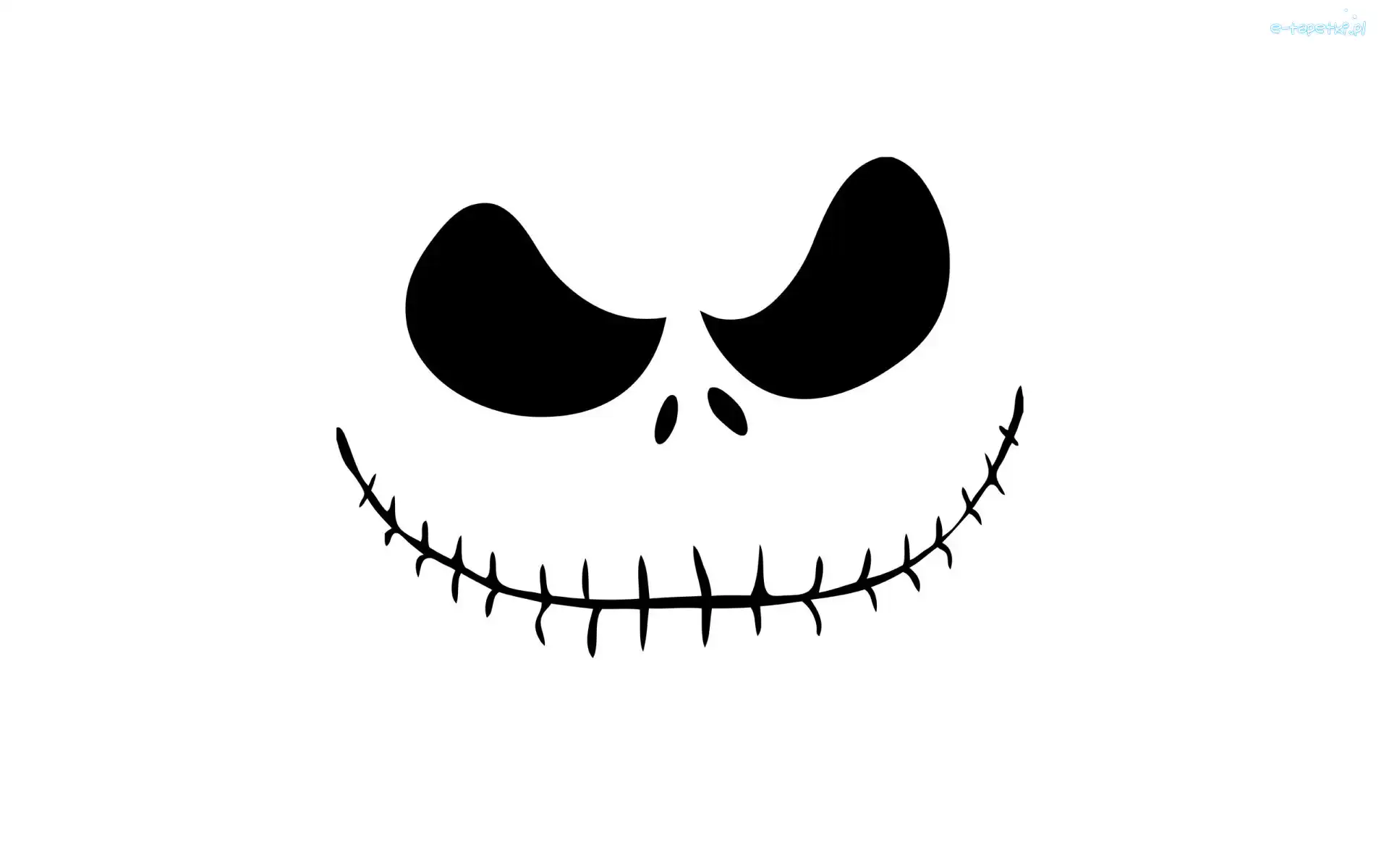 Jack Szkieleton, The Nightmare Before Christmas, Twarz, Jack Skellington, Miasteczko Halloween, Film animowany