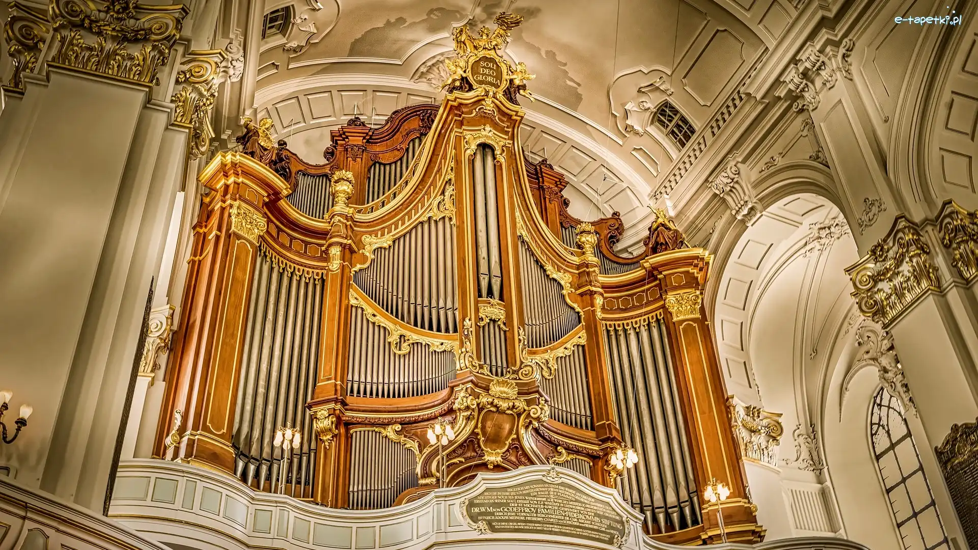 Kościół św. Michała, Niemcy, Hamburg, Organy