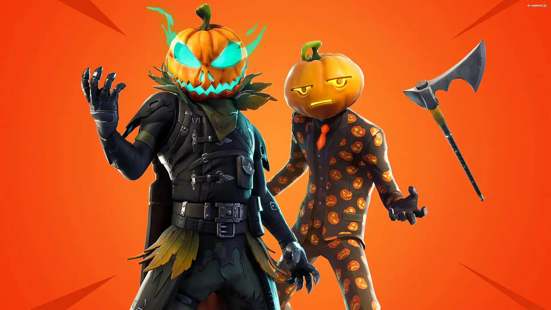 Fortnite, Postacie, Halloween, Gra