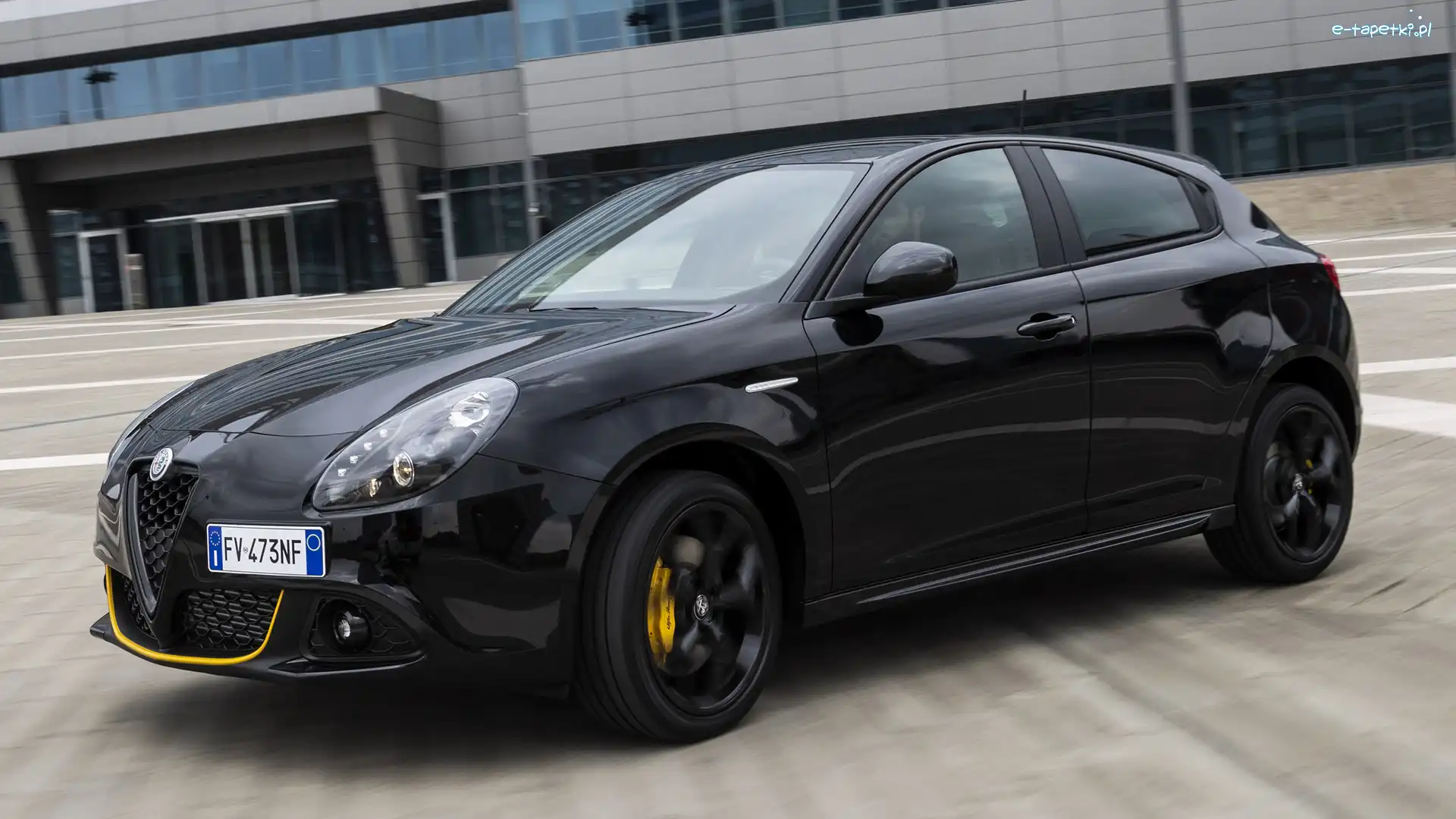 Alfa Romeo Giulietta, Czarna