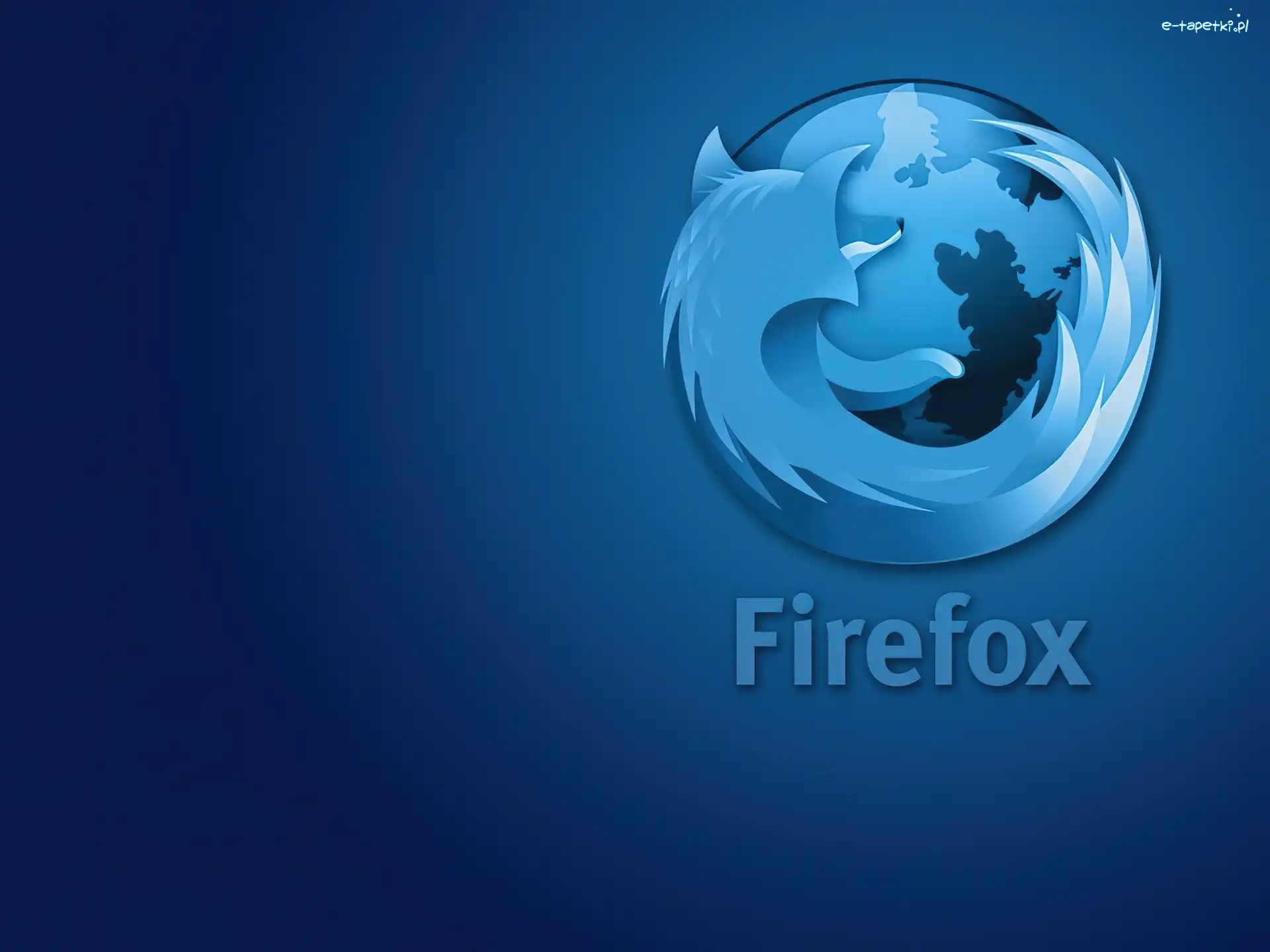 lis, ziemia, przeglądarka, FireFox, grafika