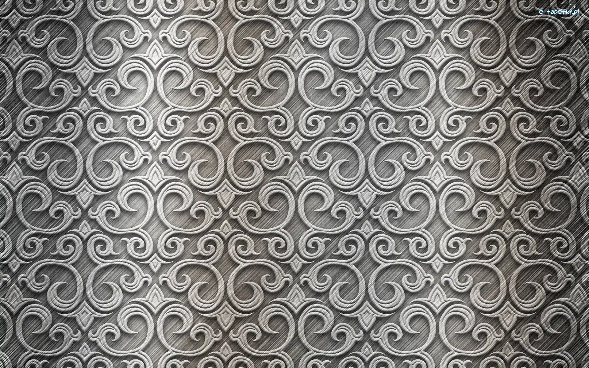 Ornamenty, Tekstura, Szara