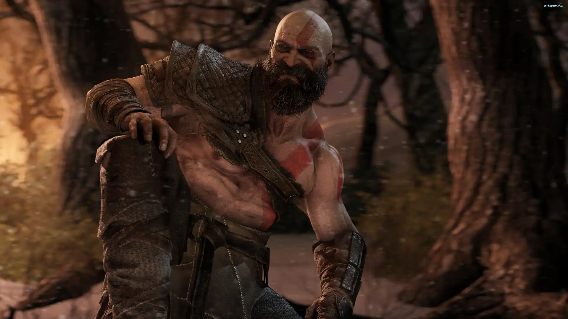 Gra, Spartański, God of War, Kratos, Wojownik