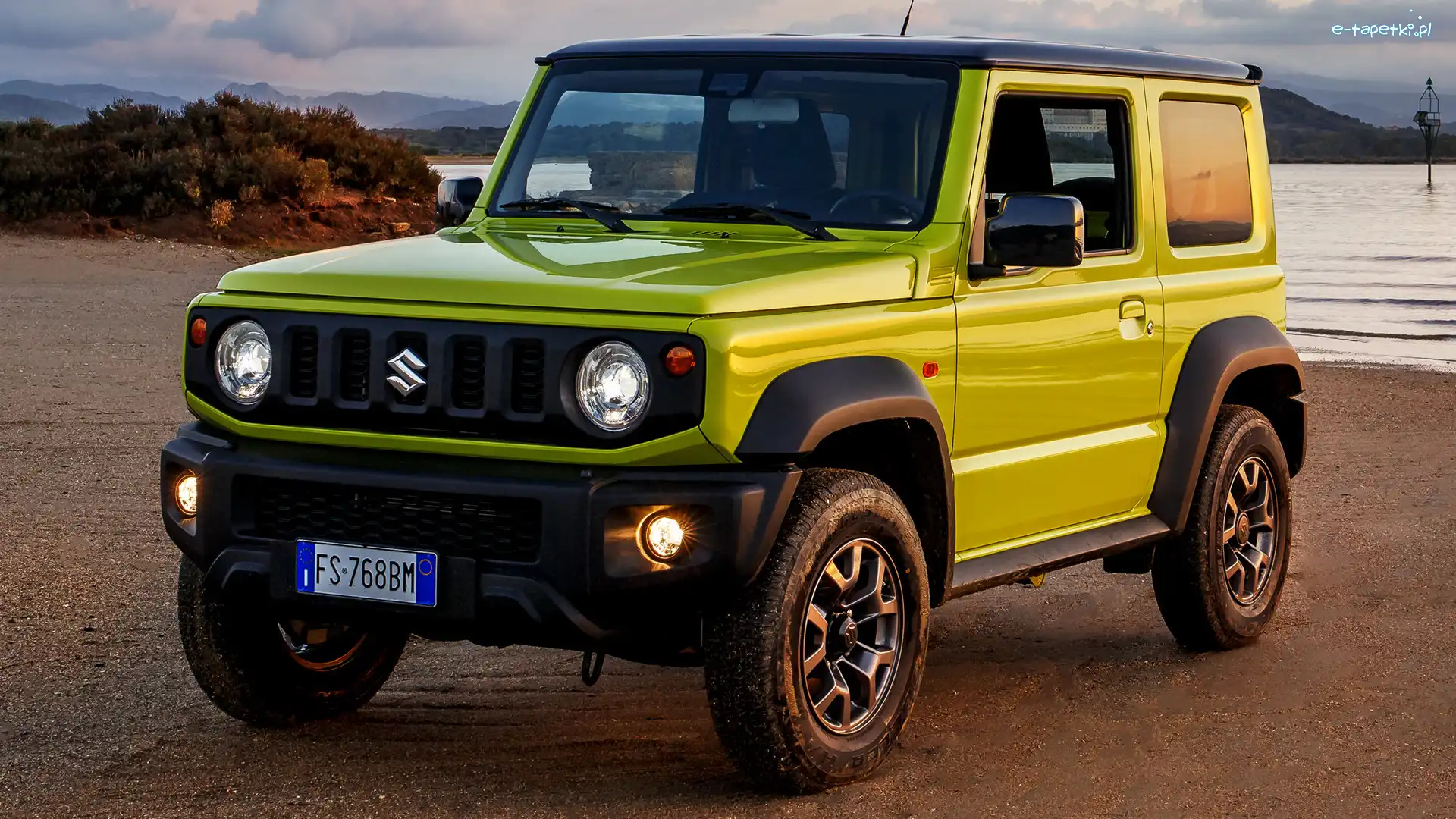 Przód, Suzuki Jimny