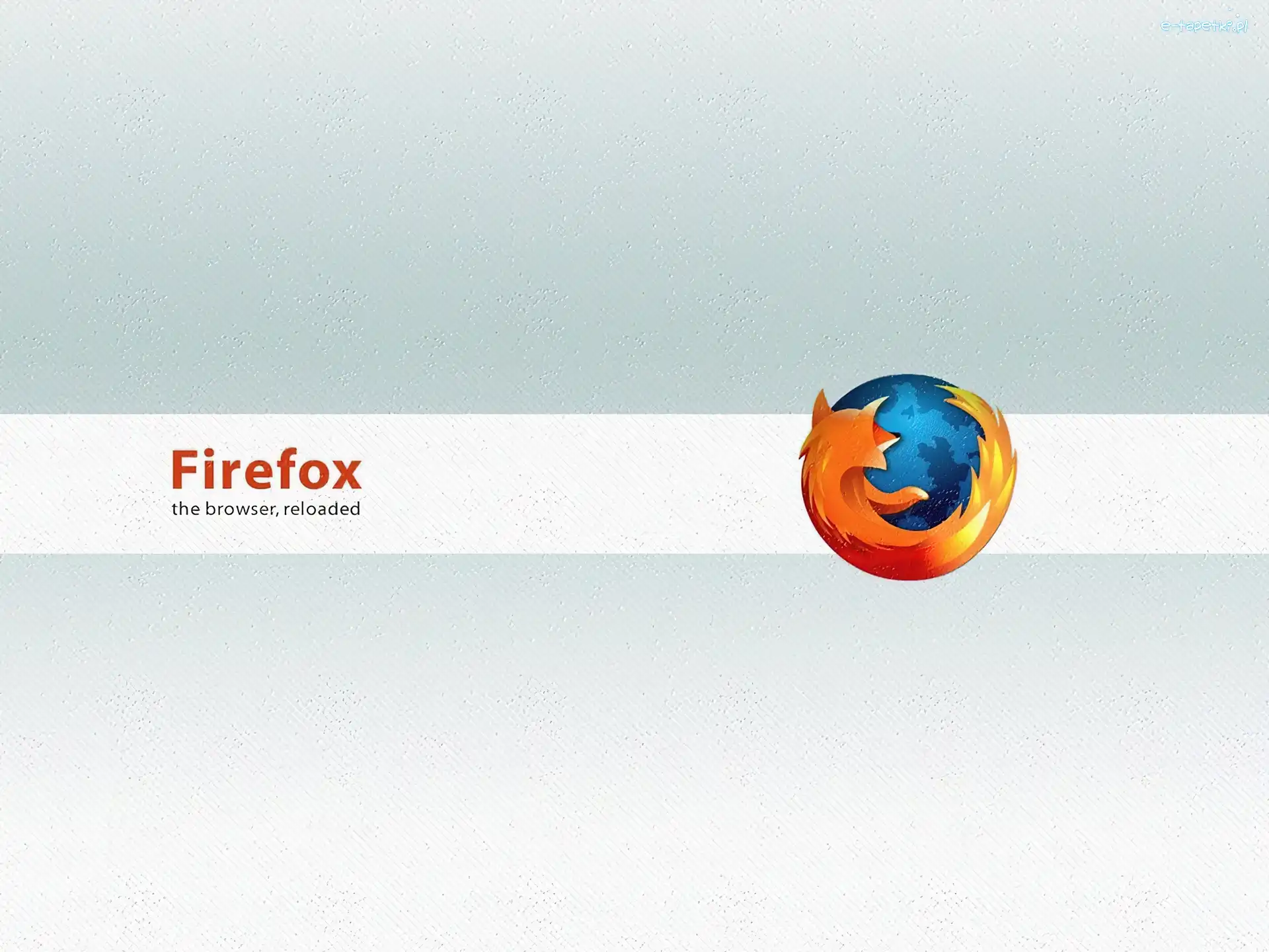 przeglądarka, ziemia, lis, FireFox, grafika