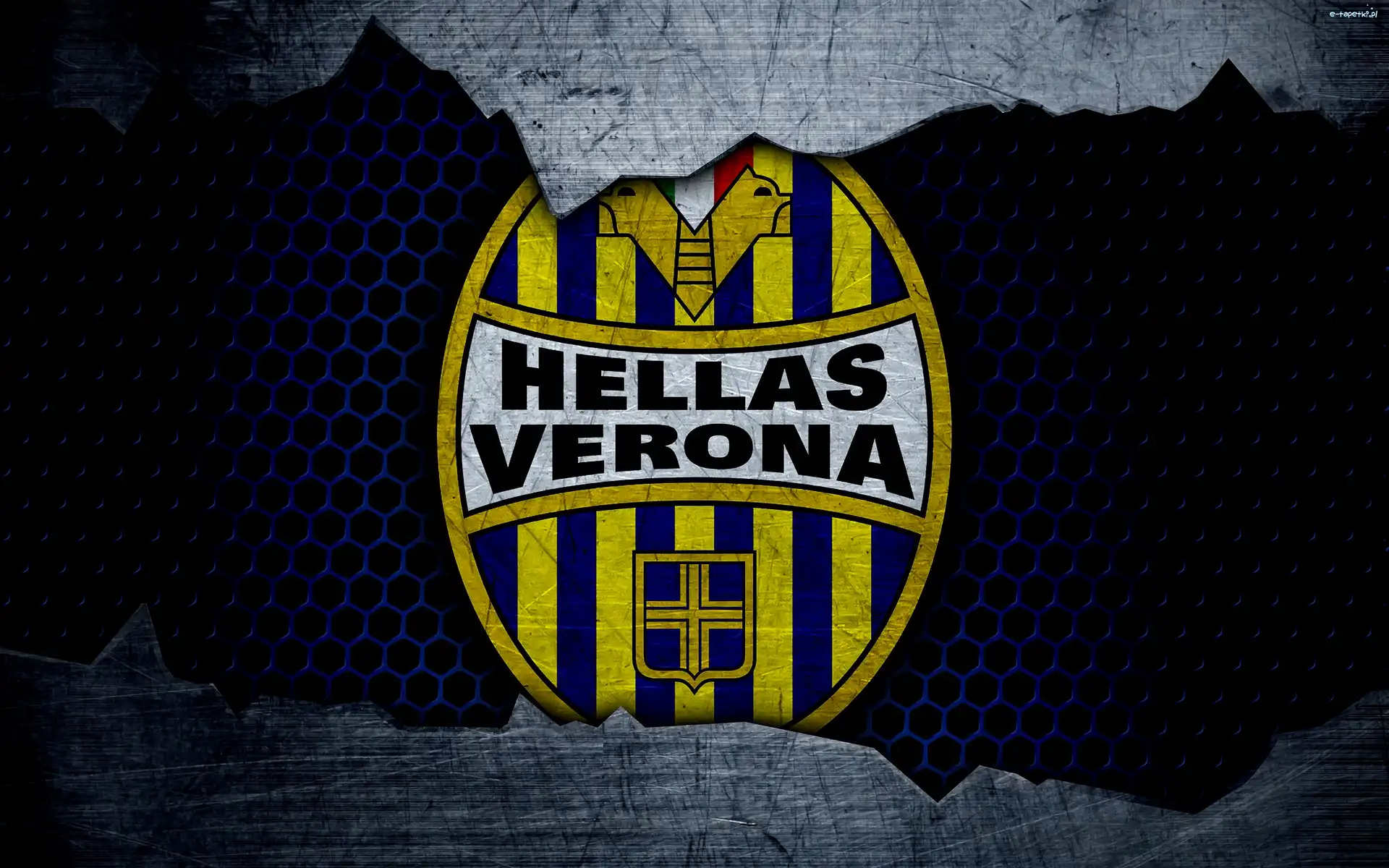 Włoski, Hellas Verona, Klub piłkarski, Logo
