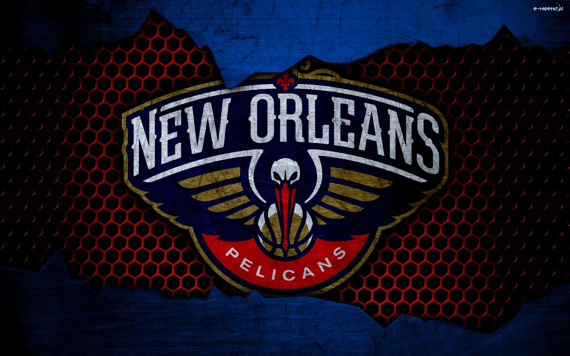 Koszykówka, New Orleans Pelicans, Logo