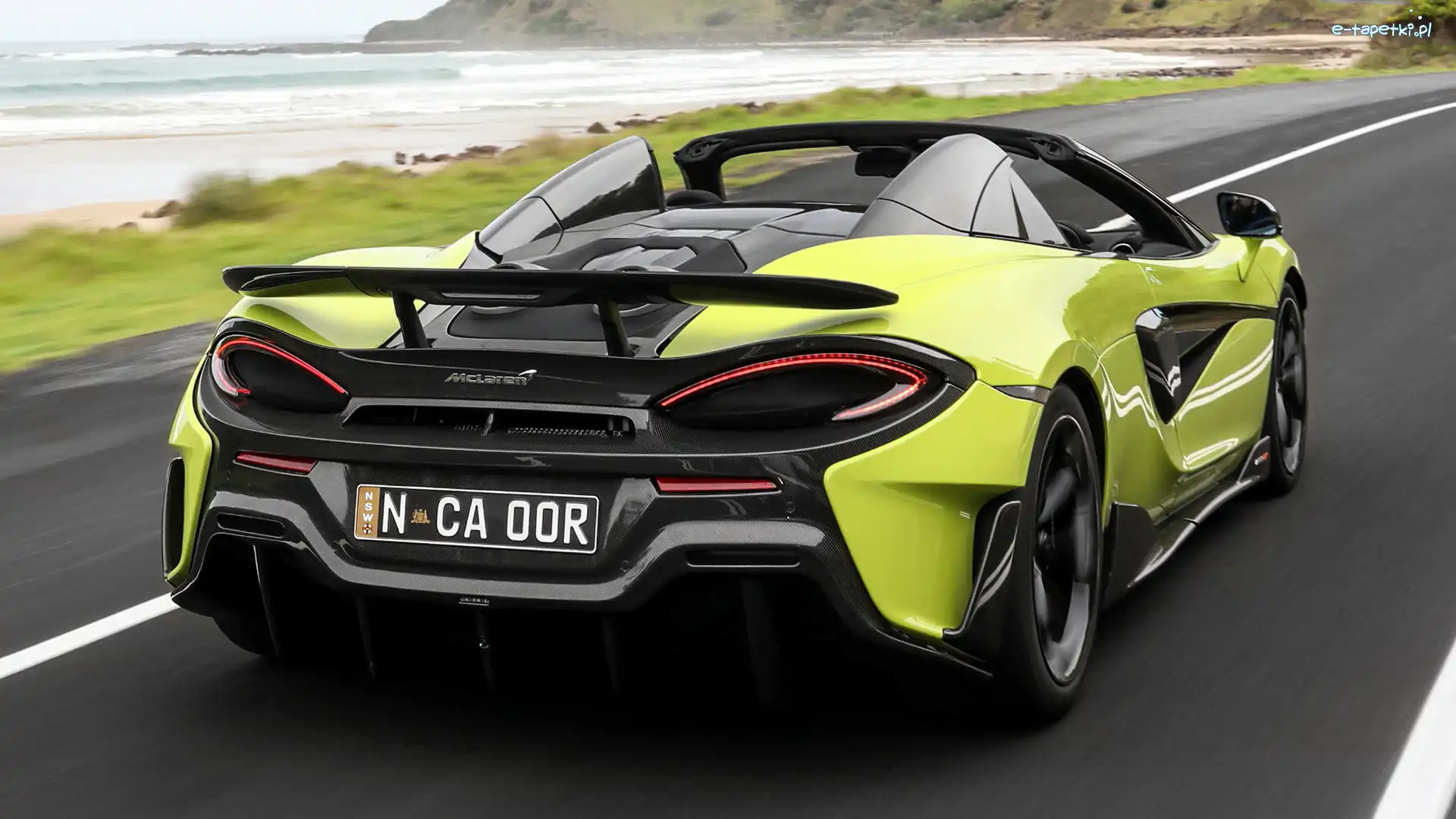 McLaren 600LT Spider