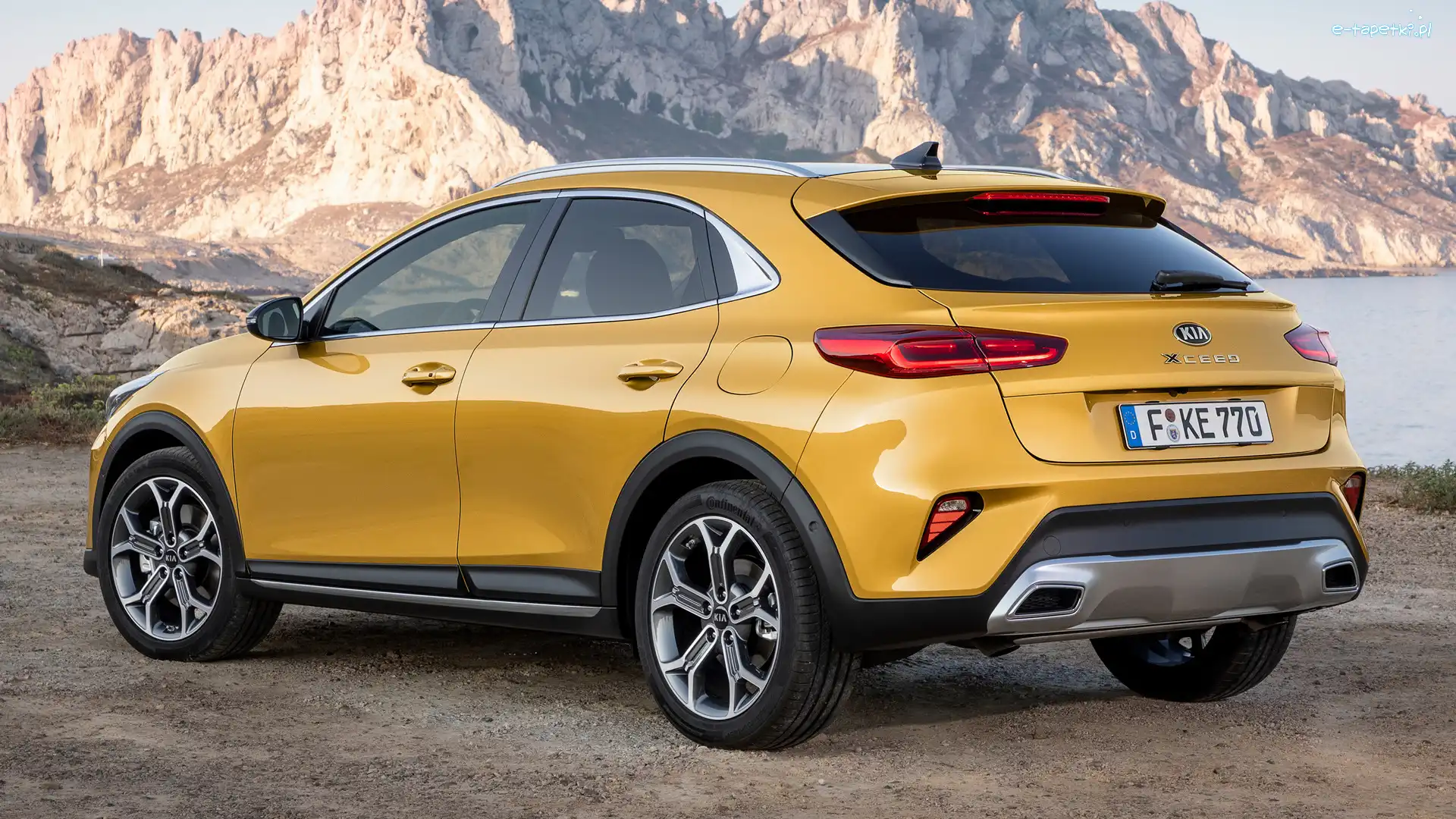 Kia XCeed, Żółta