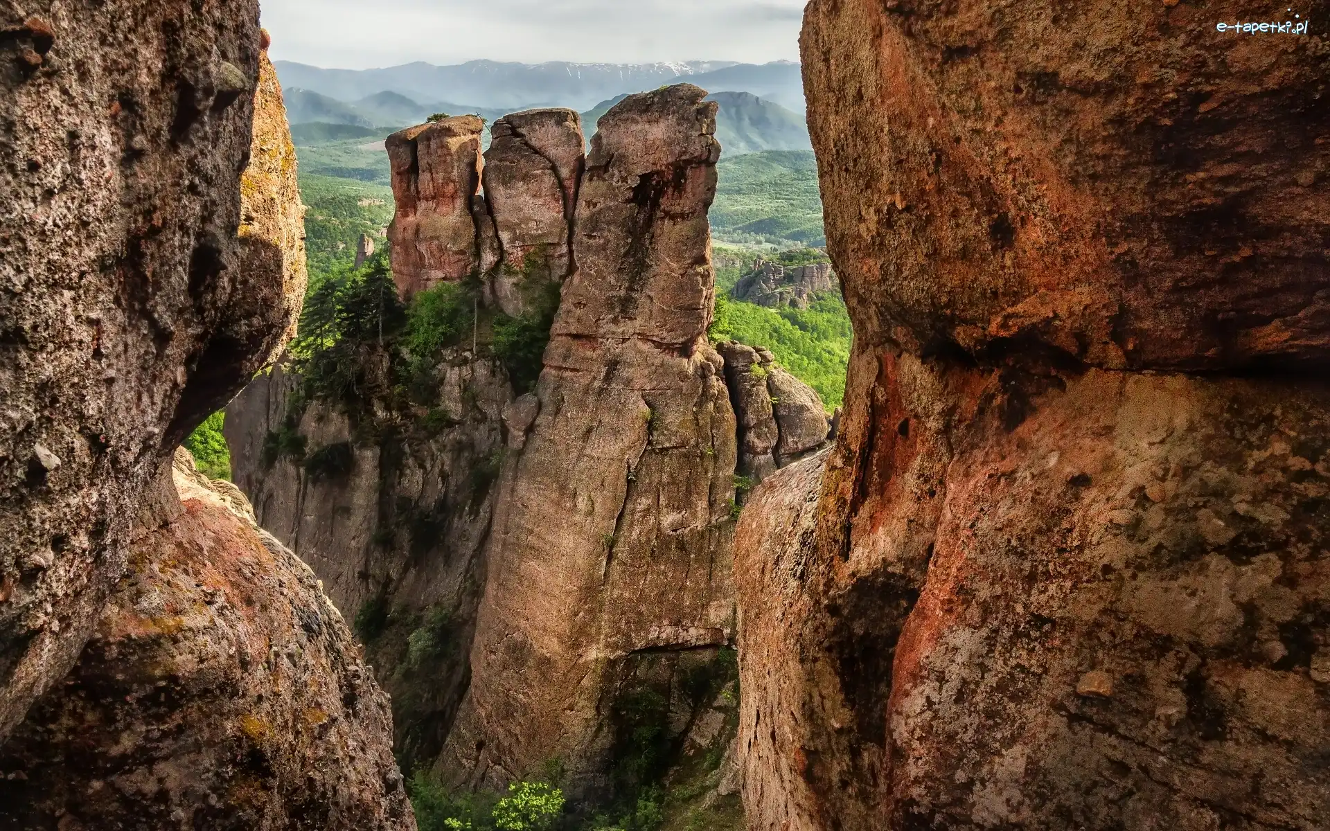 Bułgaria, Skały, Formacja, Pasmo Stara Planina, Góry Bałkańskie, Bełogradczik, Belogradchik Rocks