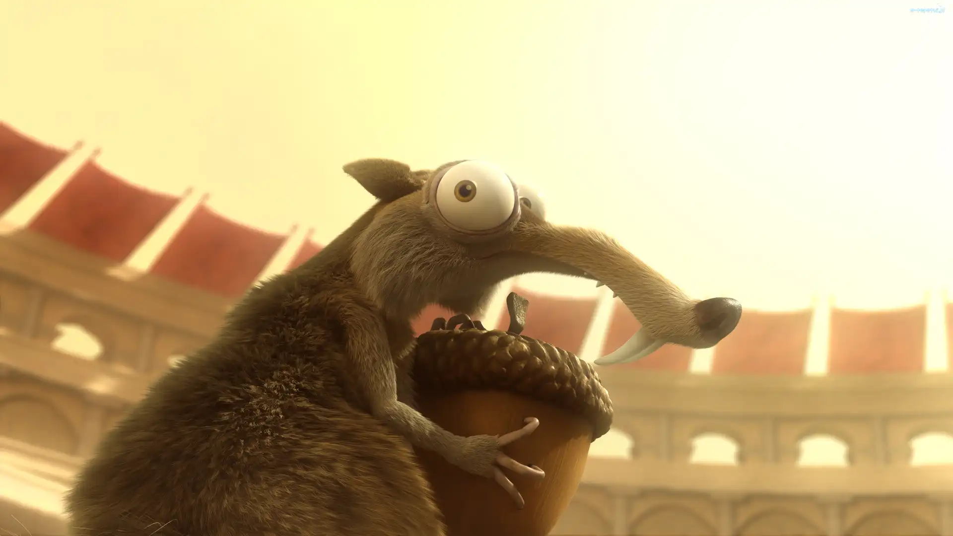Film animowany, Ice Age, Epoka lodowcowa, Żołądź, Scrat