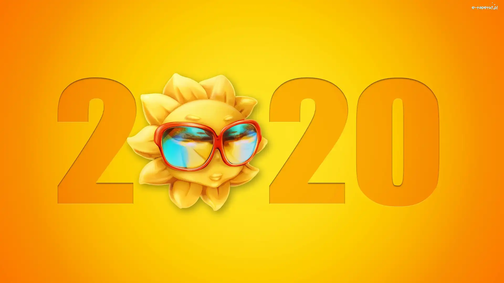 2020, Rok, Grafika