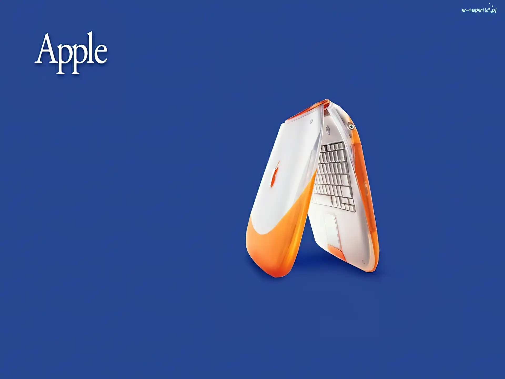 grafika, laptop, Apple